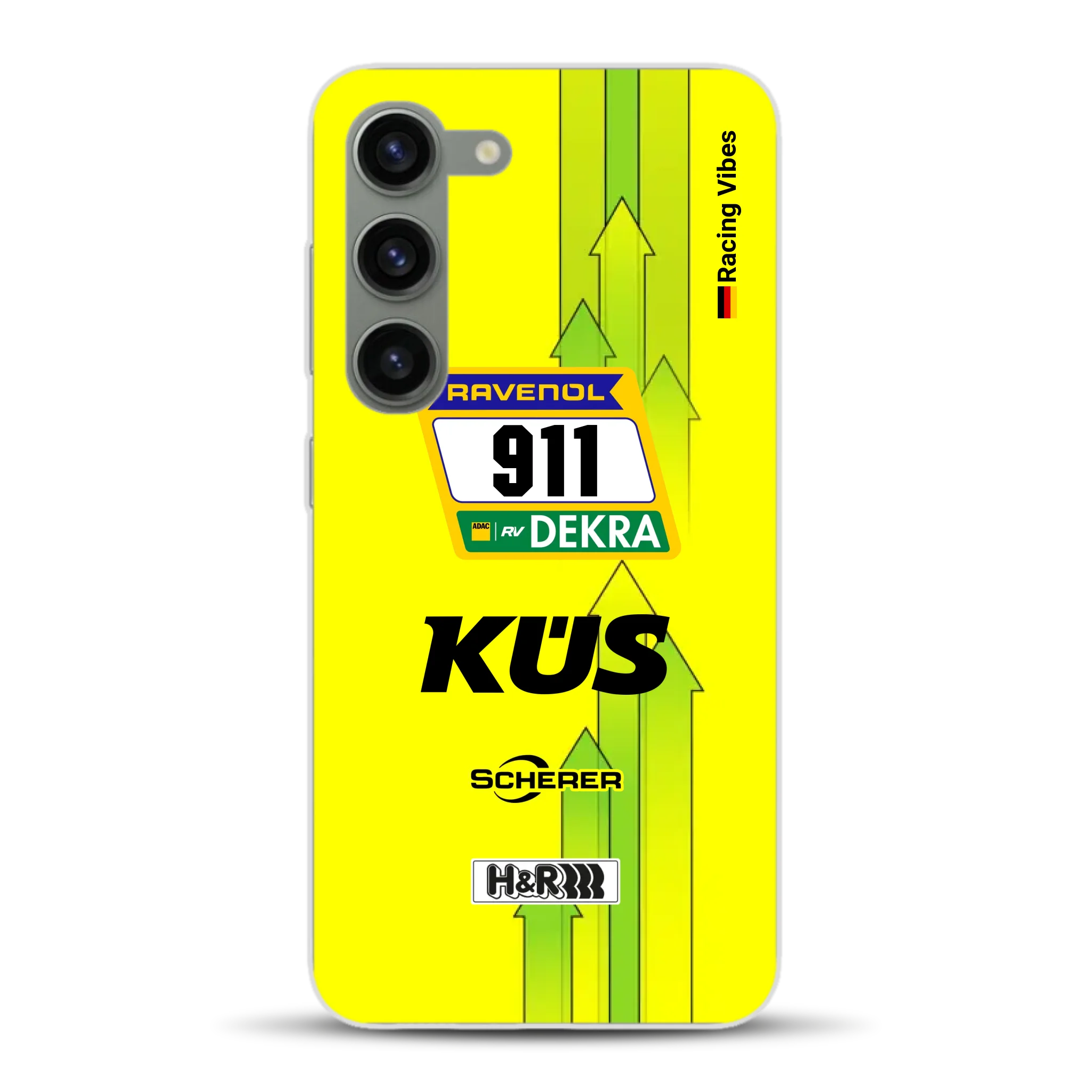 Grello Porsche GT Livery - Custom phone case for Samsung
