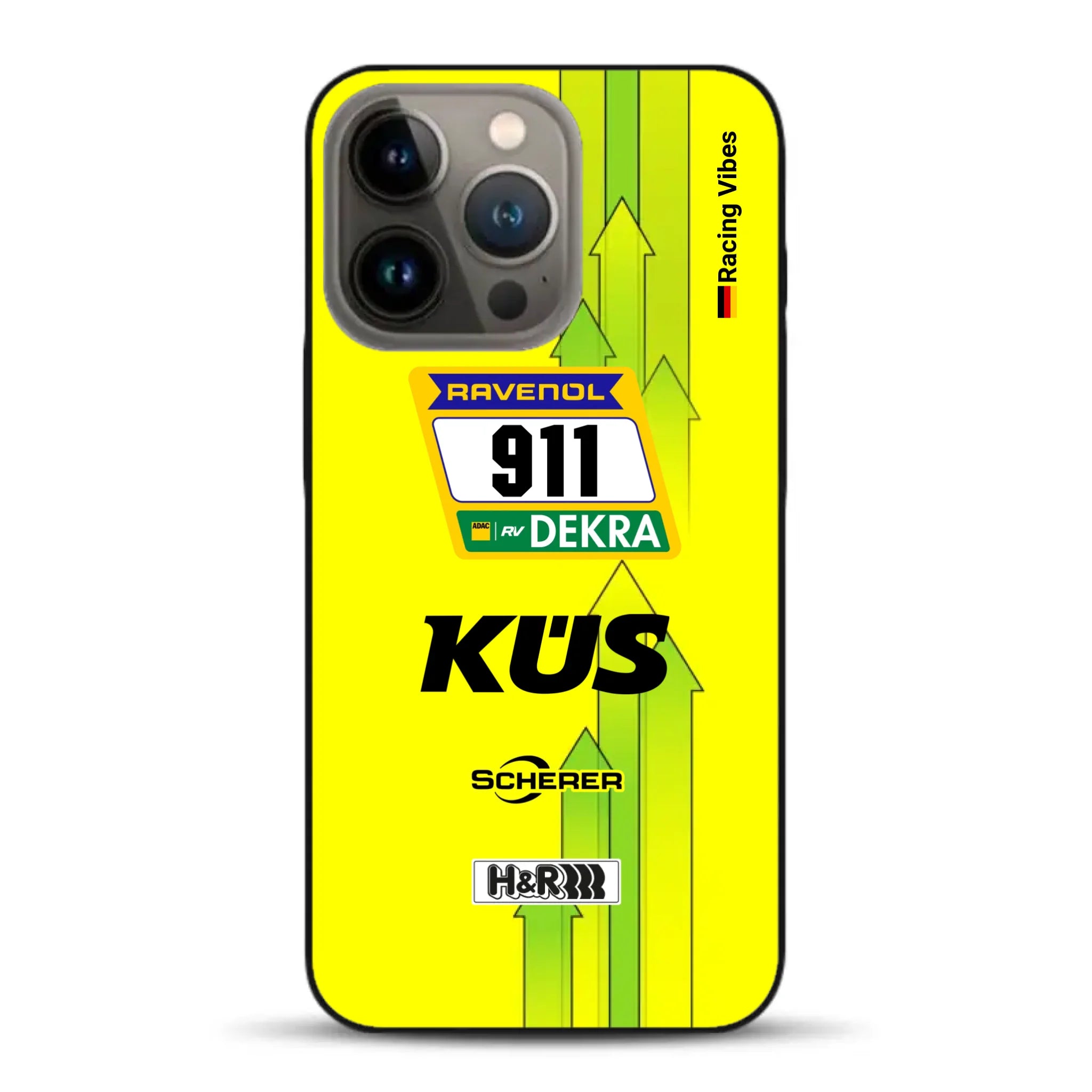 Grello Porsche GT Livery - Individuelle Handyhülle für iPhone