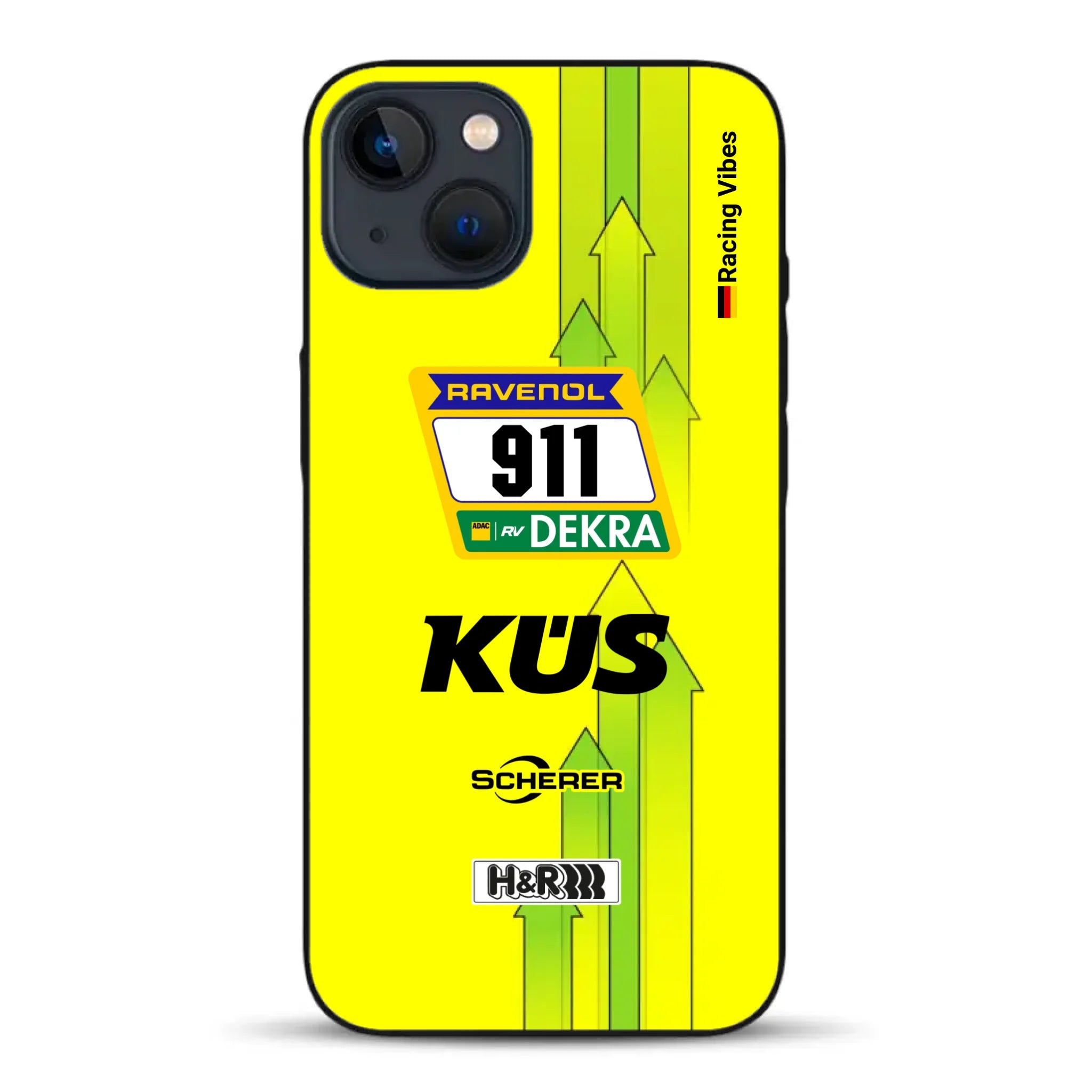 Grello Porsche GT Livery - Individuelle Handyhülle für iPhone