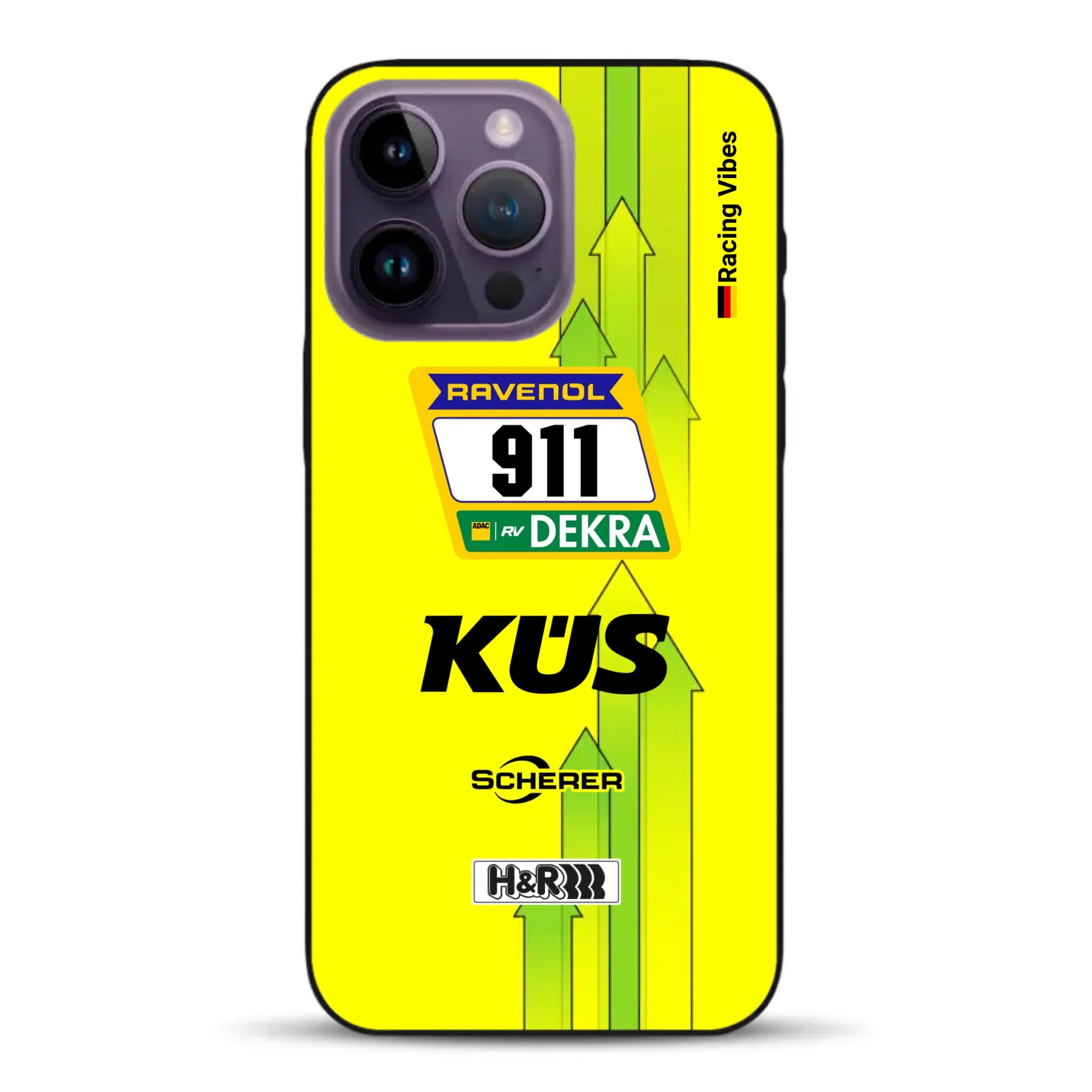 Grello Porsche GT Livery - Individuelle Handyhülle für iPhone