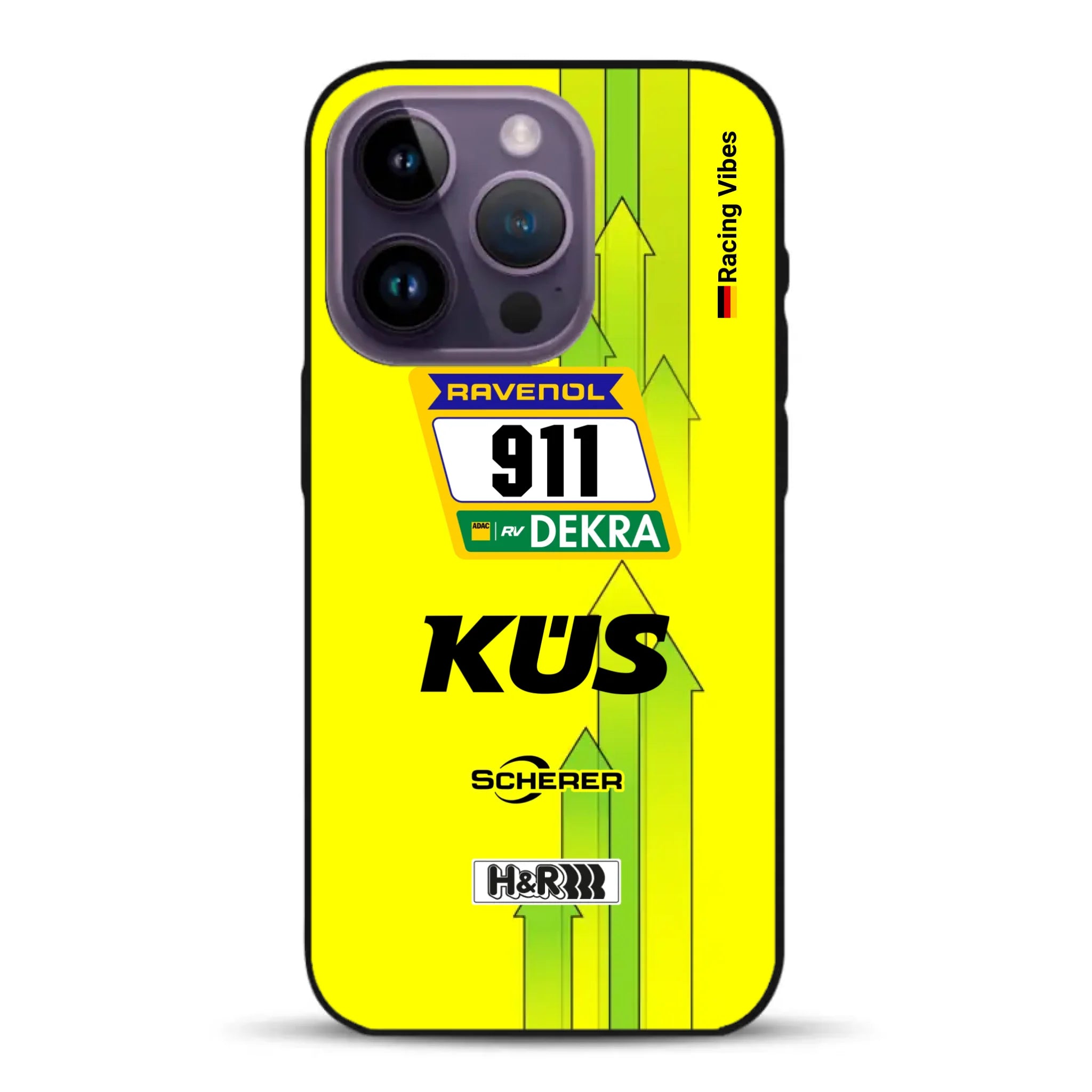 Grello Porsche GT Livery - Individuelle Handyhülle für iPhone