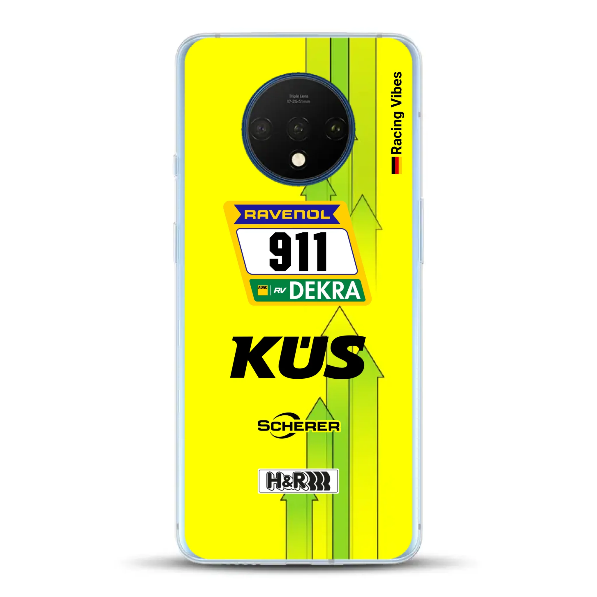 Grello Porsche GT Livery - Personnalisé coque
