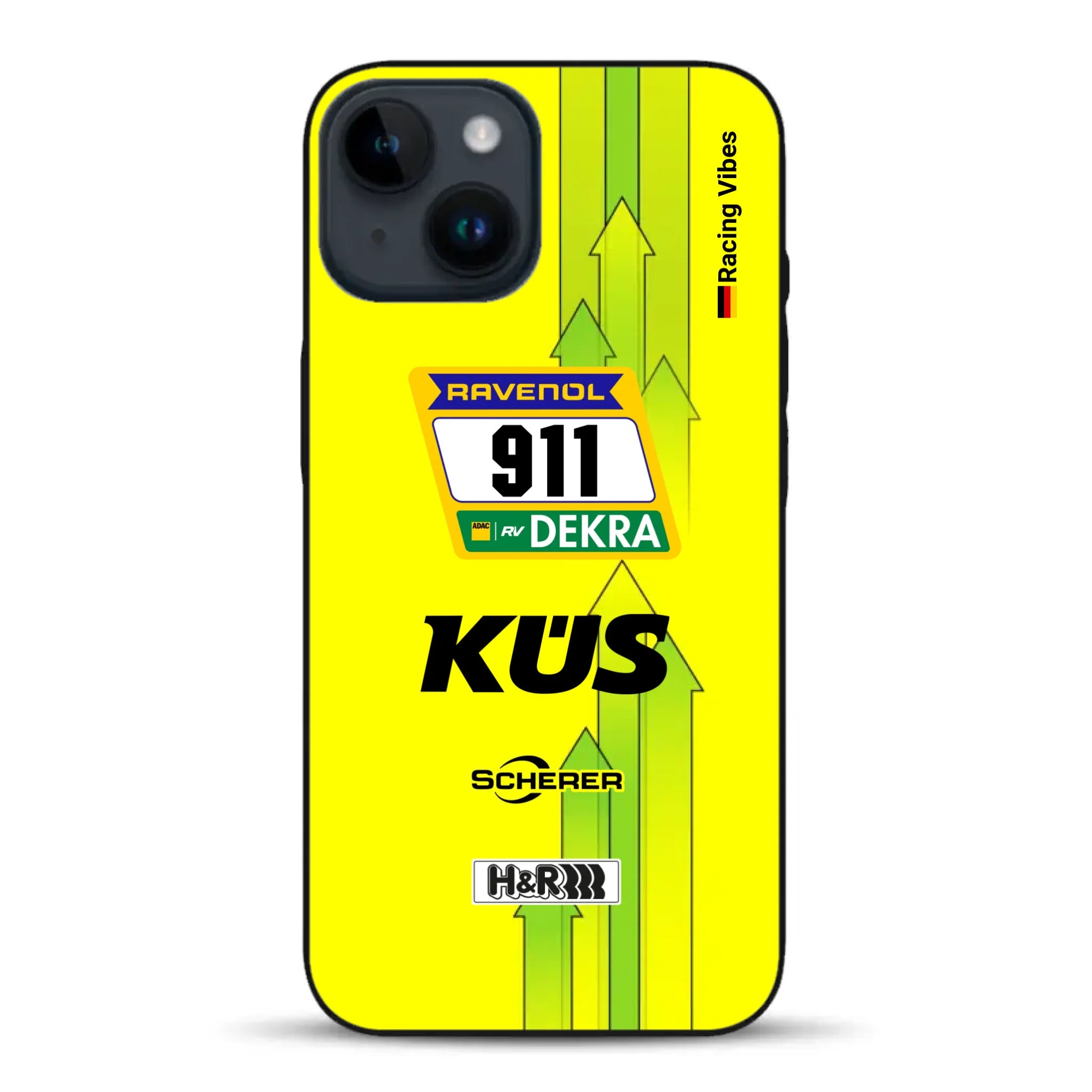 Grello Porsche GT Livery - Individuelle Handyhülle für iPhone
