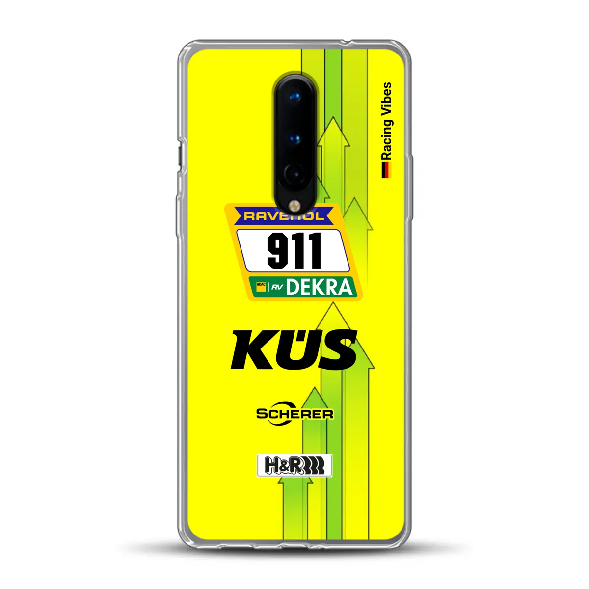 Grello Porsche GT Livery - Personnalisé coque