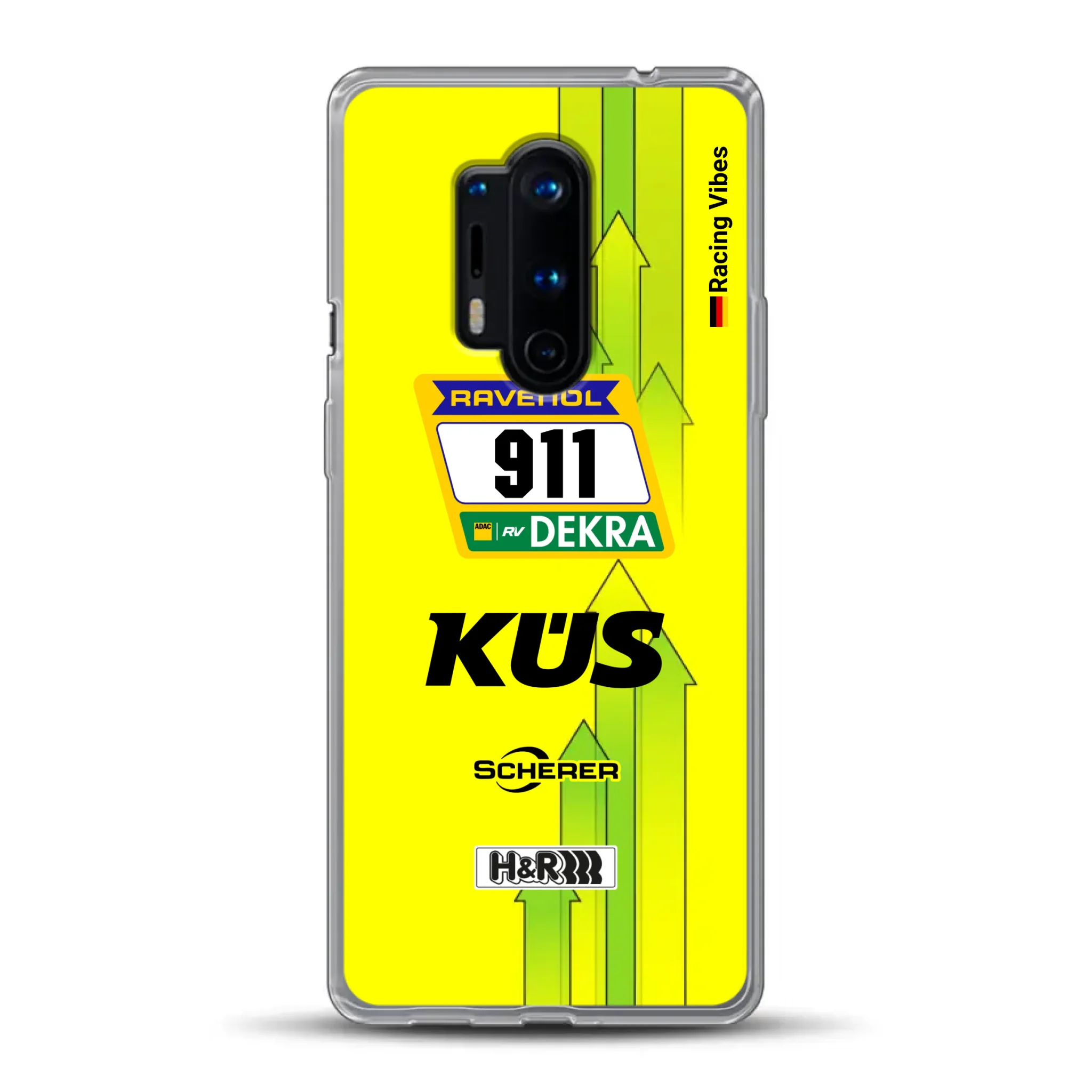 Grello Porsche GT Livery - Personnalisé coque