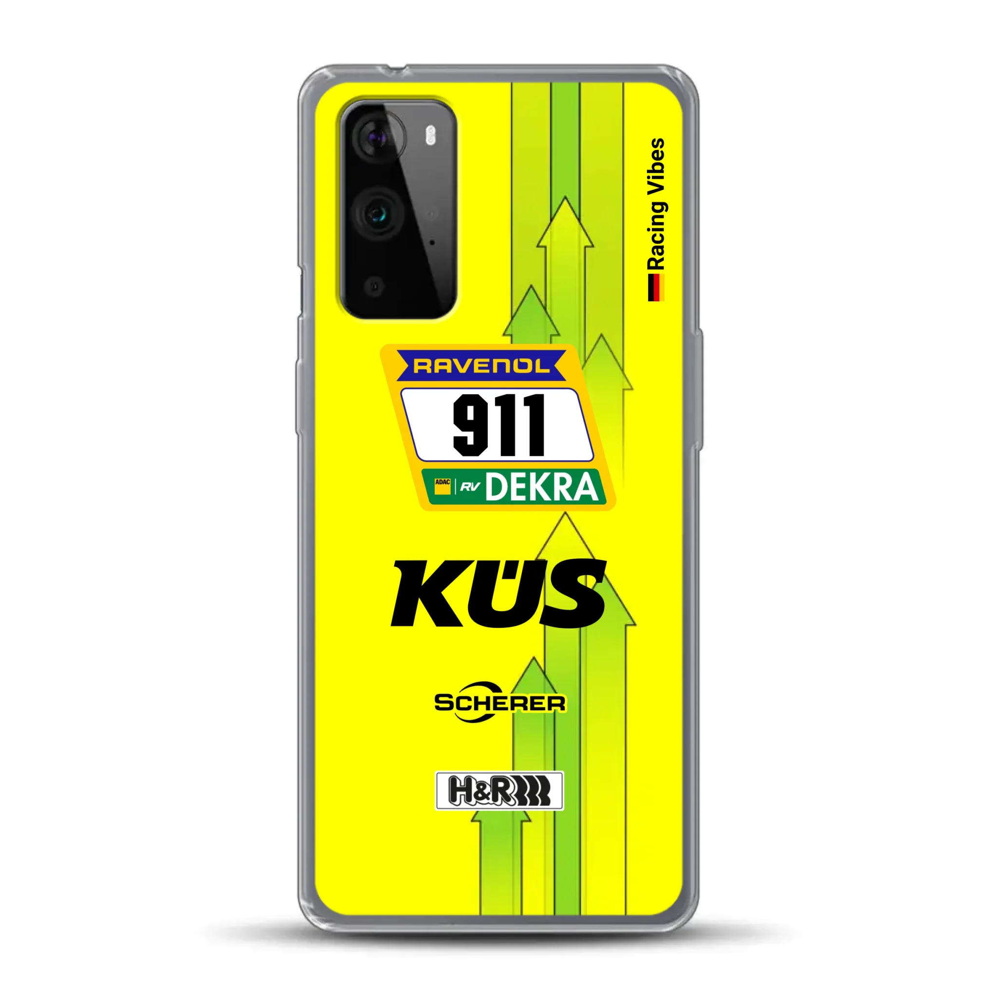 Grello Porsche GT Livery - Personnalisé coque
