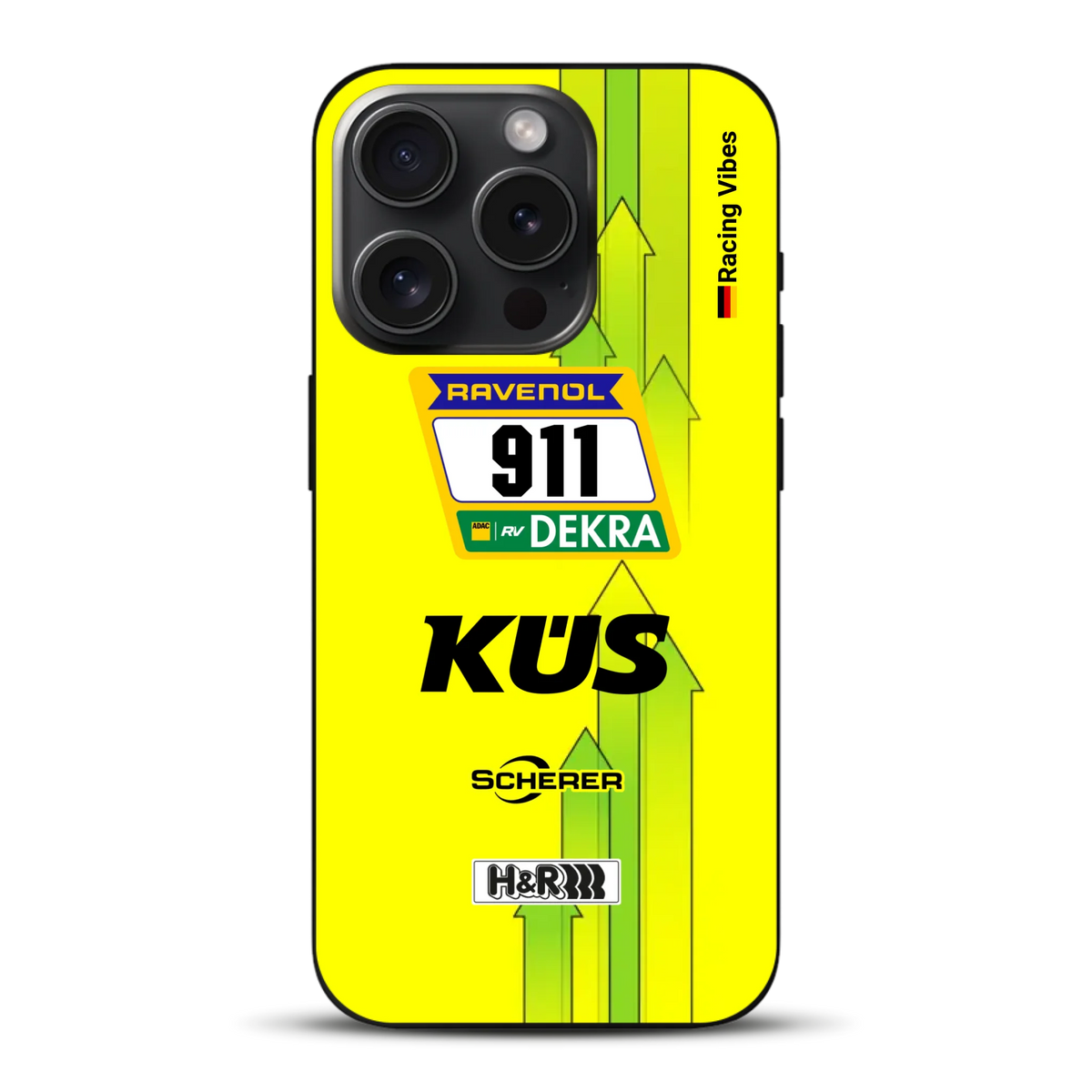 Grello Porsche GT Livery - Individuelle Handyhülle für iPhone