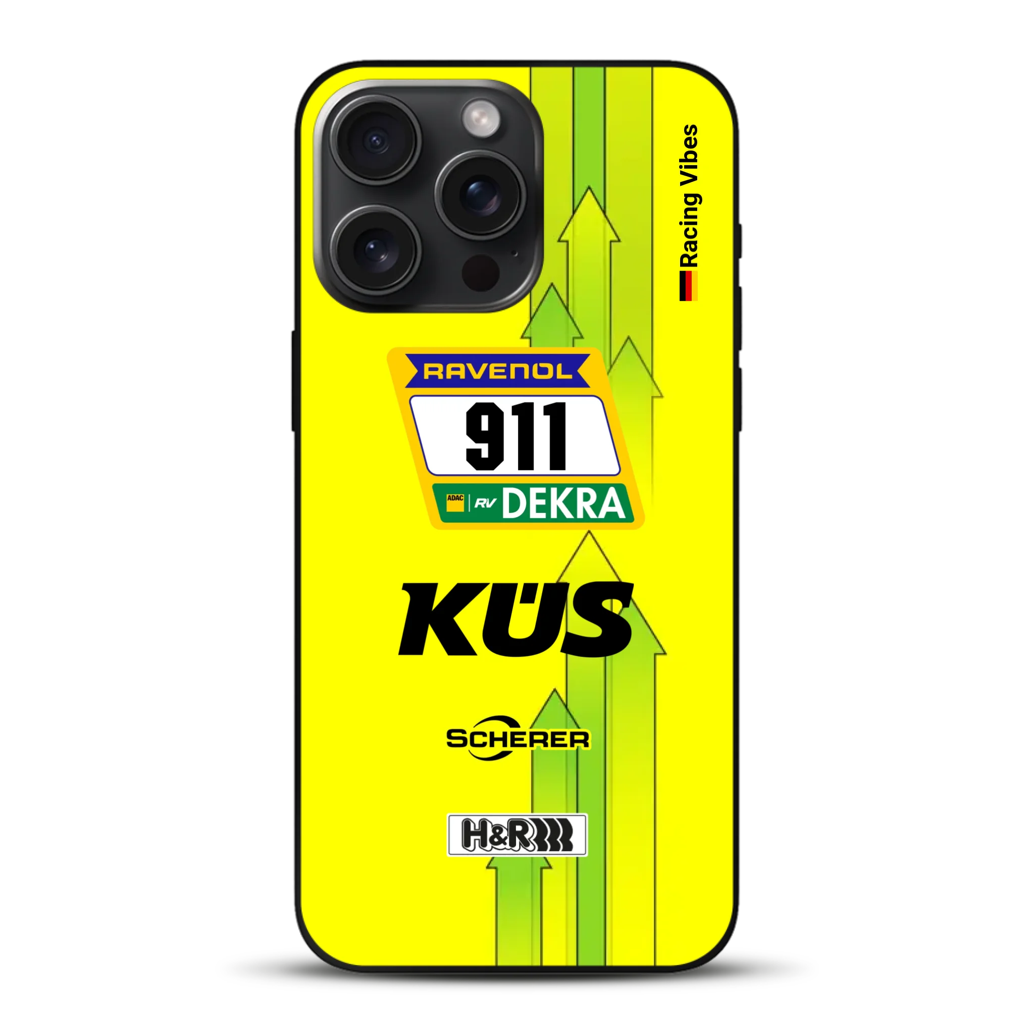 Grello Porsche GT Livery - Individuelle Handyhülle für iPhone