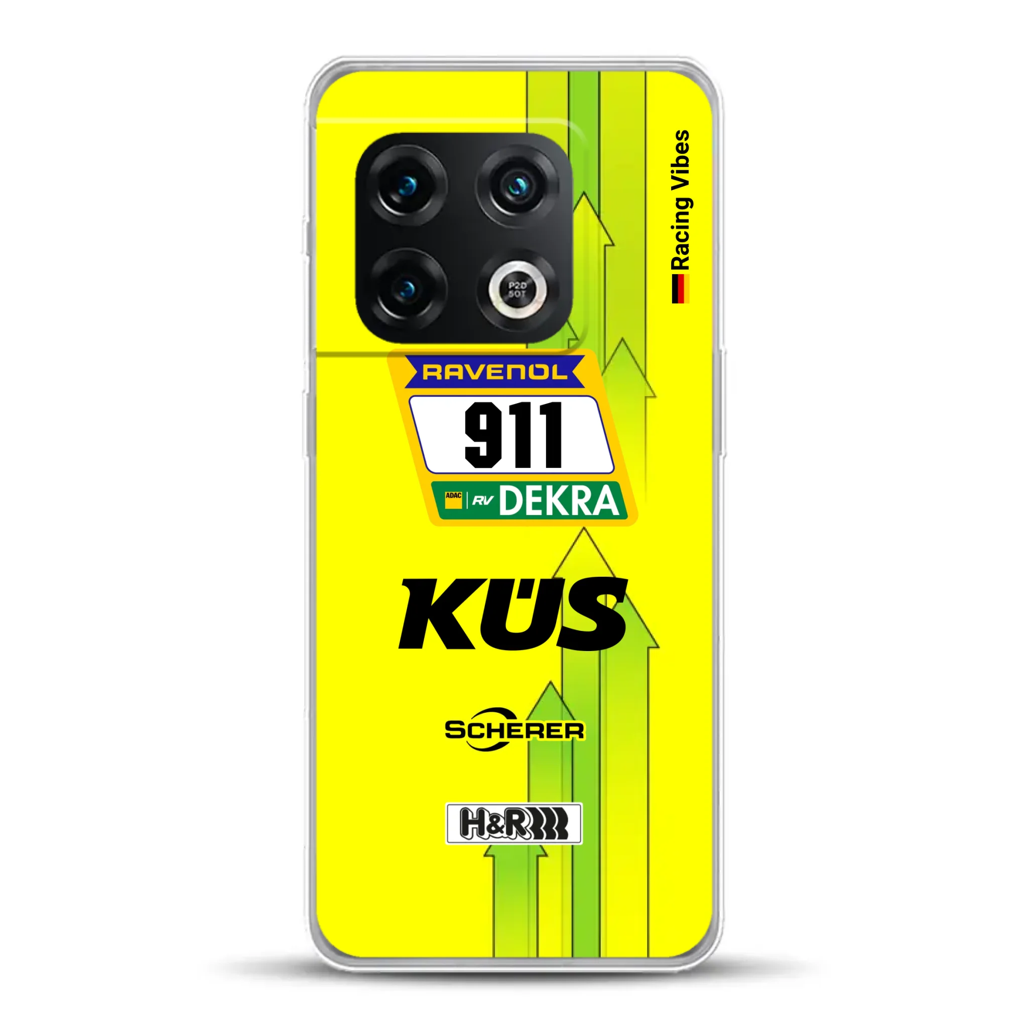 Grello Porsche GT Livery - Personnalisé coque