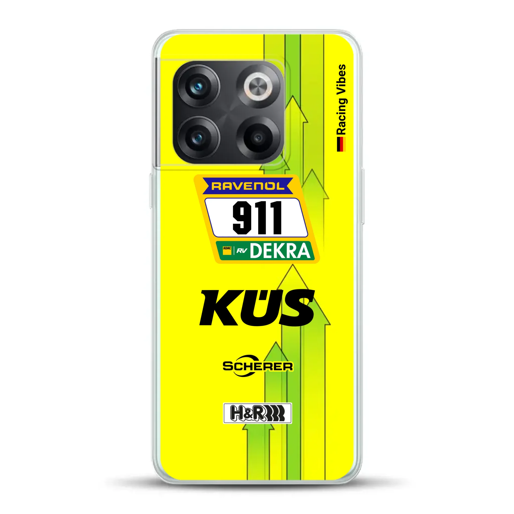 Grello Porsche GT Livery - Personnalisé coque