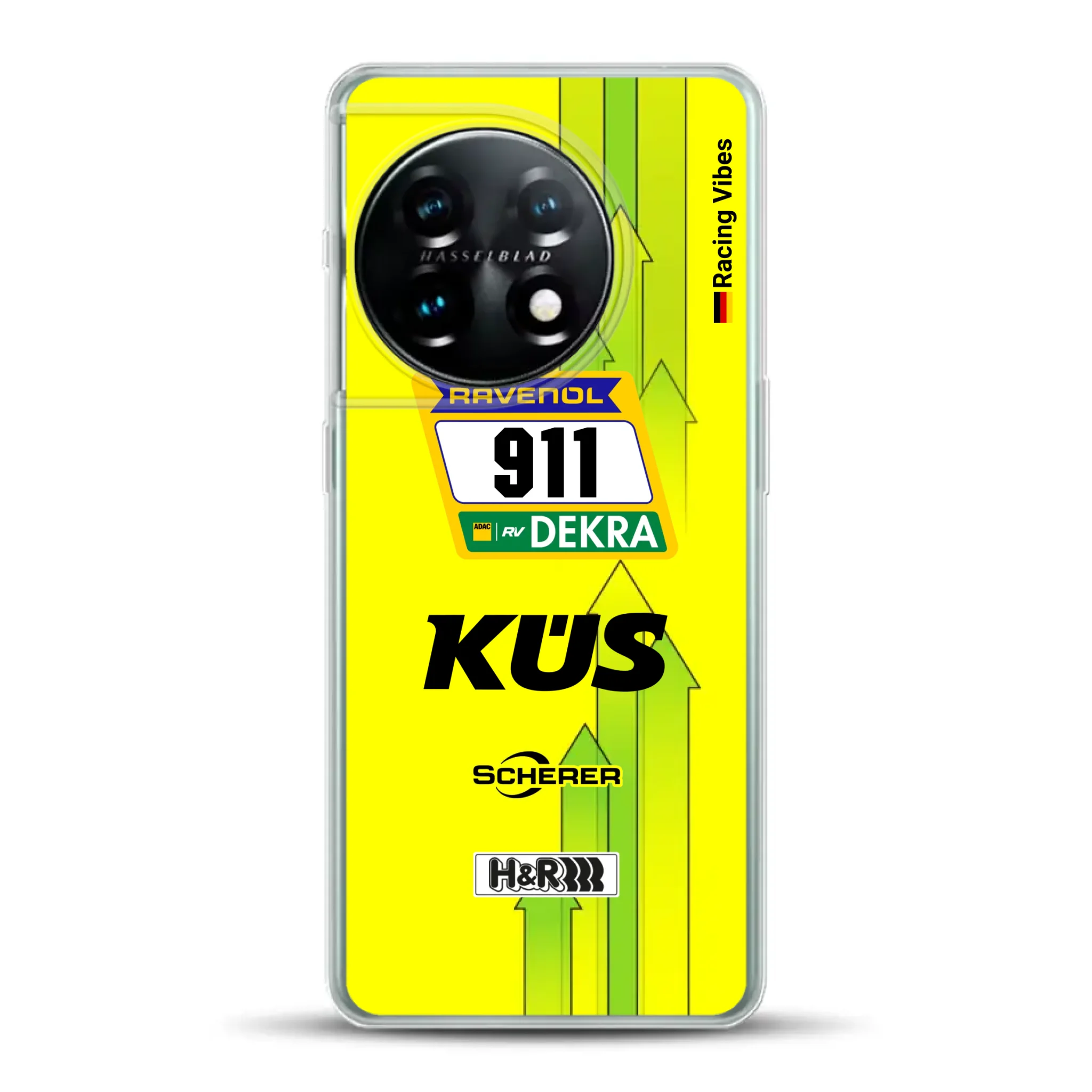 Grello Porsche GT Livery - Personnalisé coque