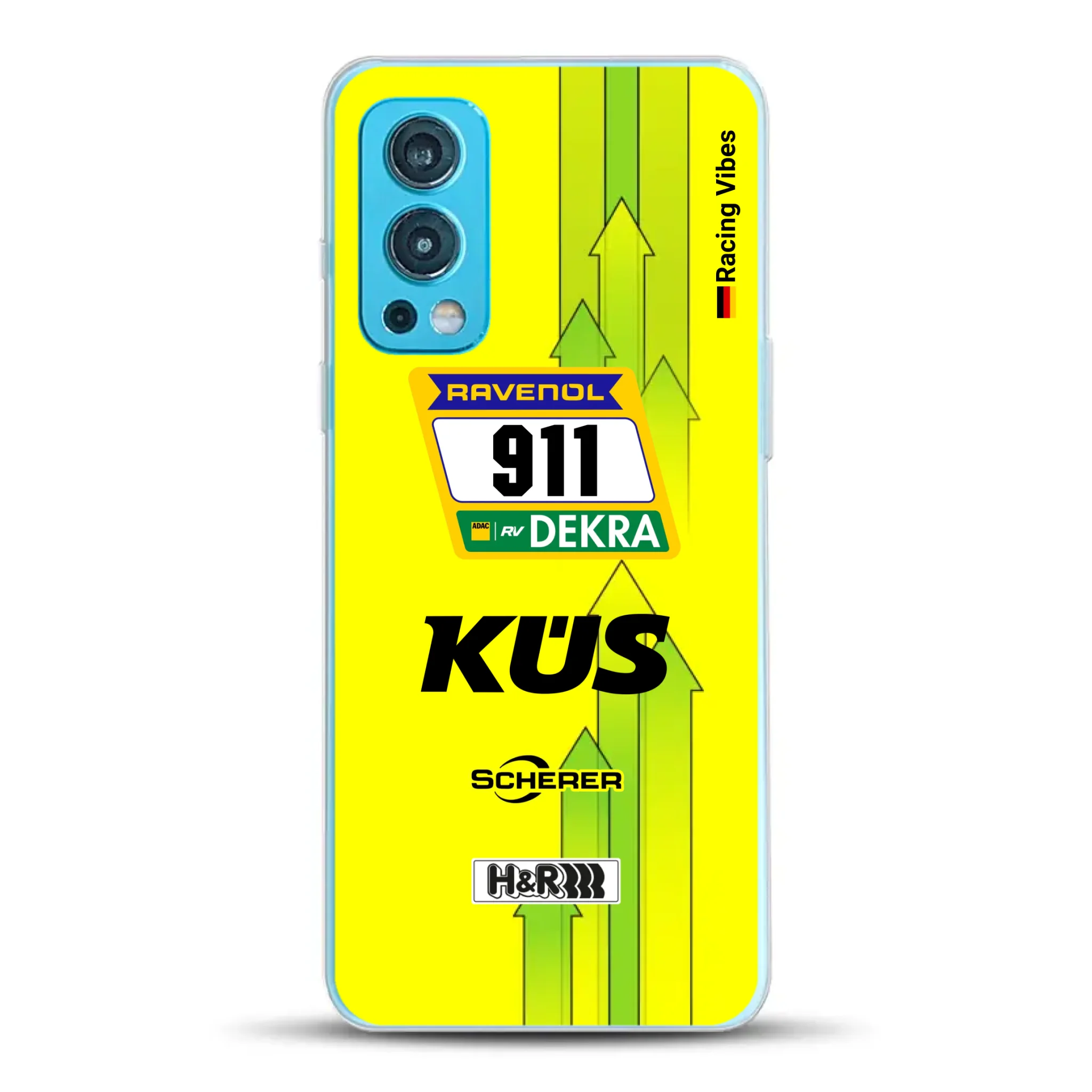 Grello Porsche GT Livery - Personnalisé coque