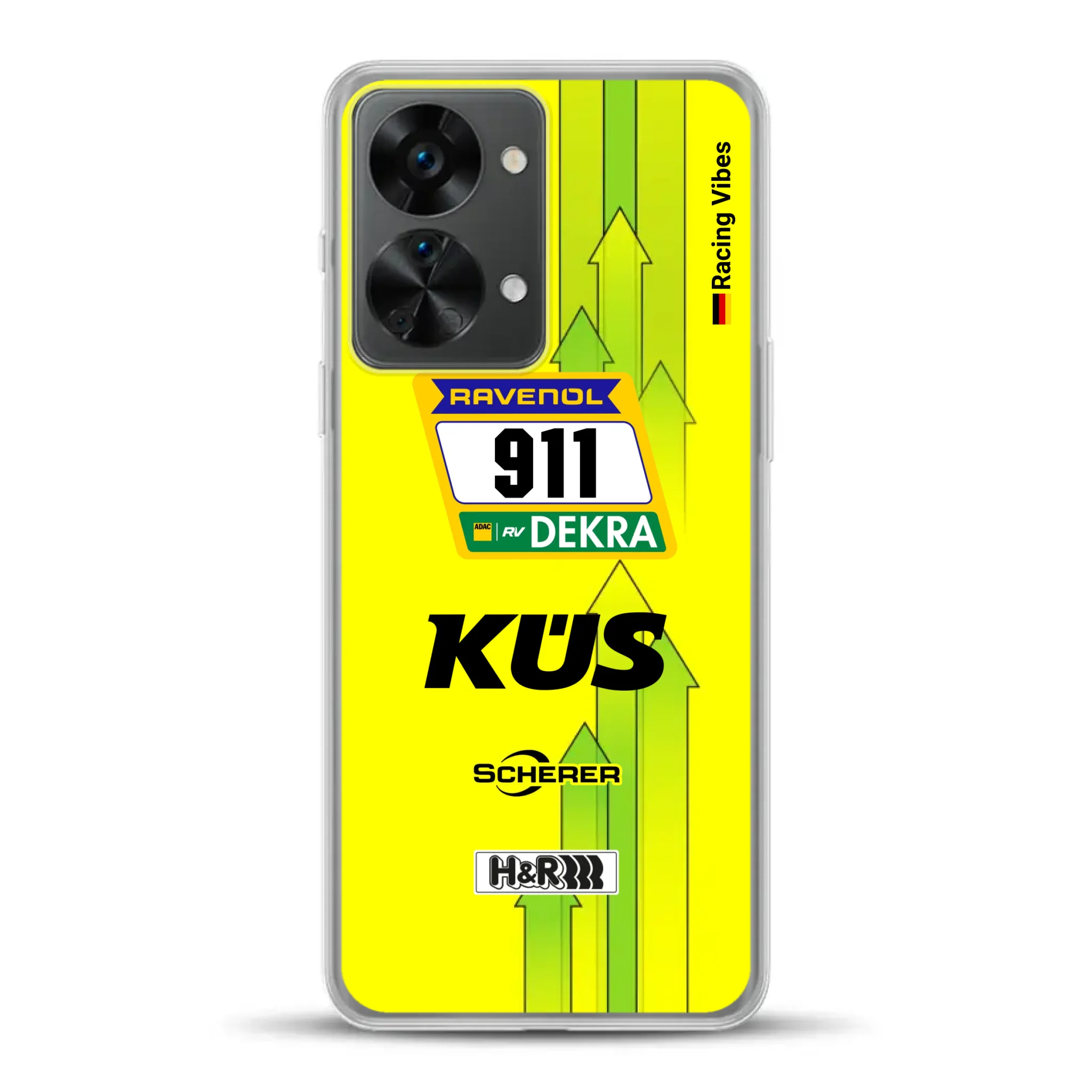 Grello Porsche GT Livery - Personnalisé coque