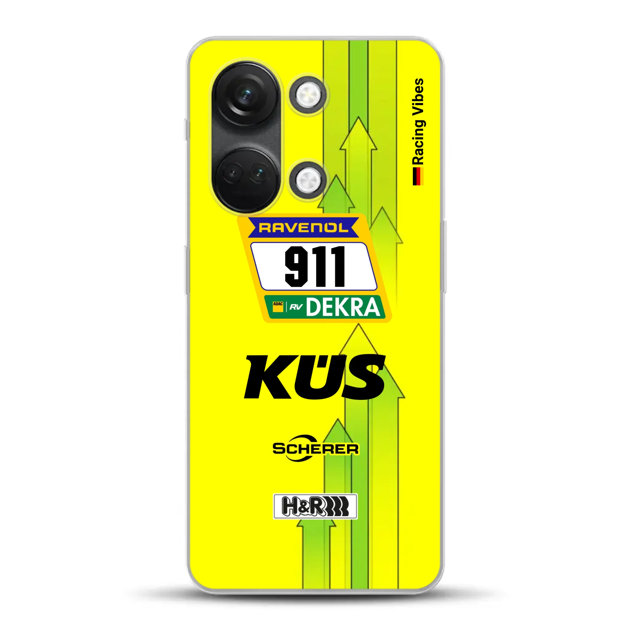 Grello Porsche GT Livery - Personnalisé coque