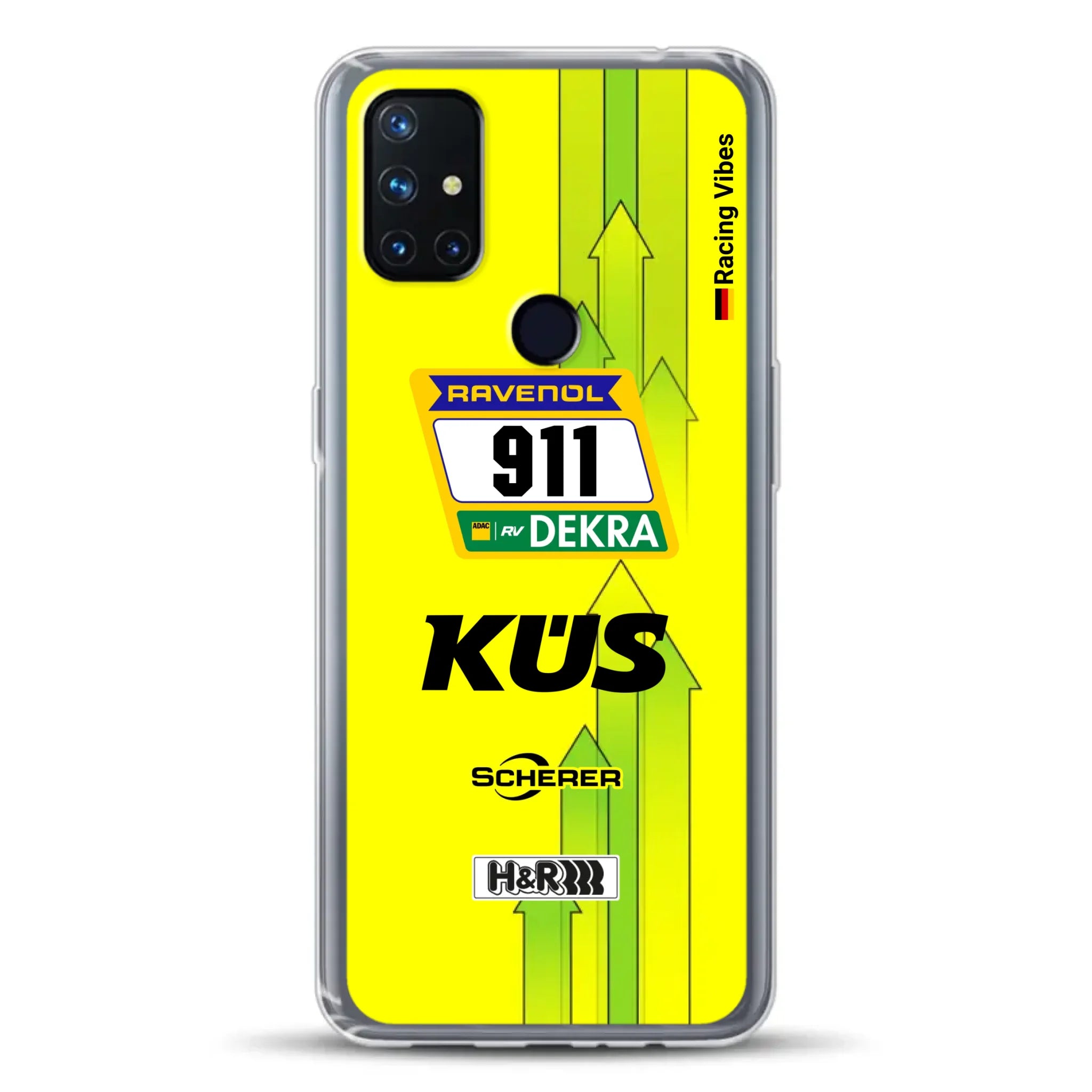 Grello Porsche GT Livery - Personnalisé coque