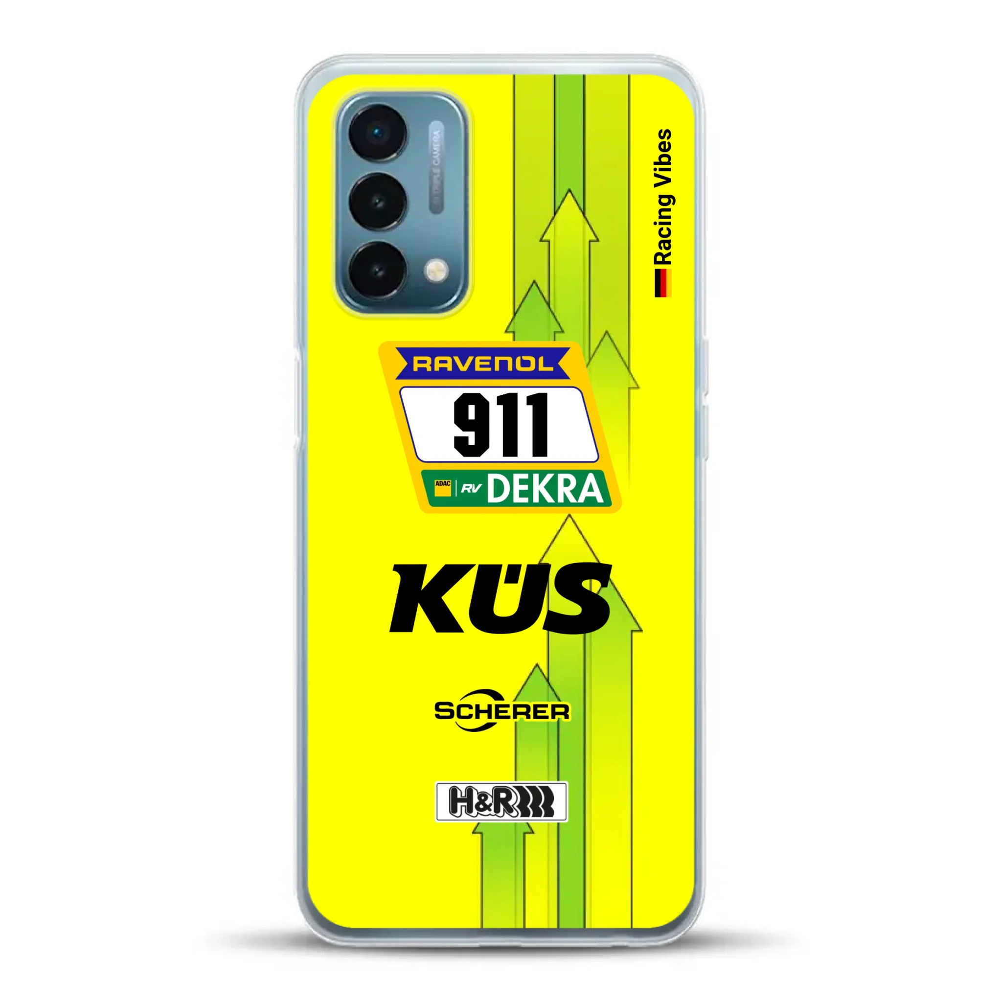 Grello Porsche GT Livery - Personnalisé coque