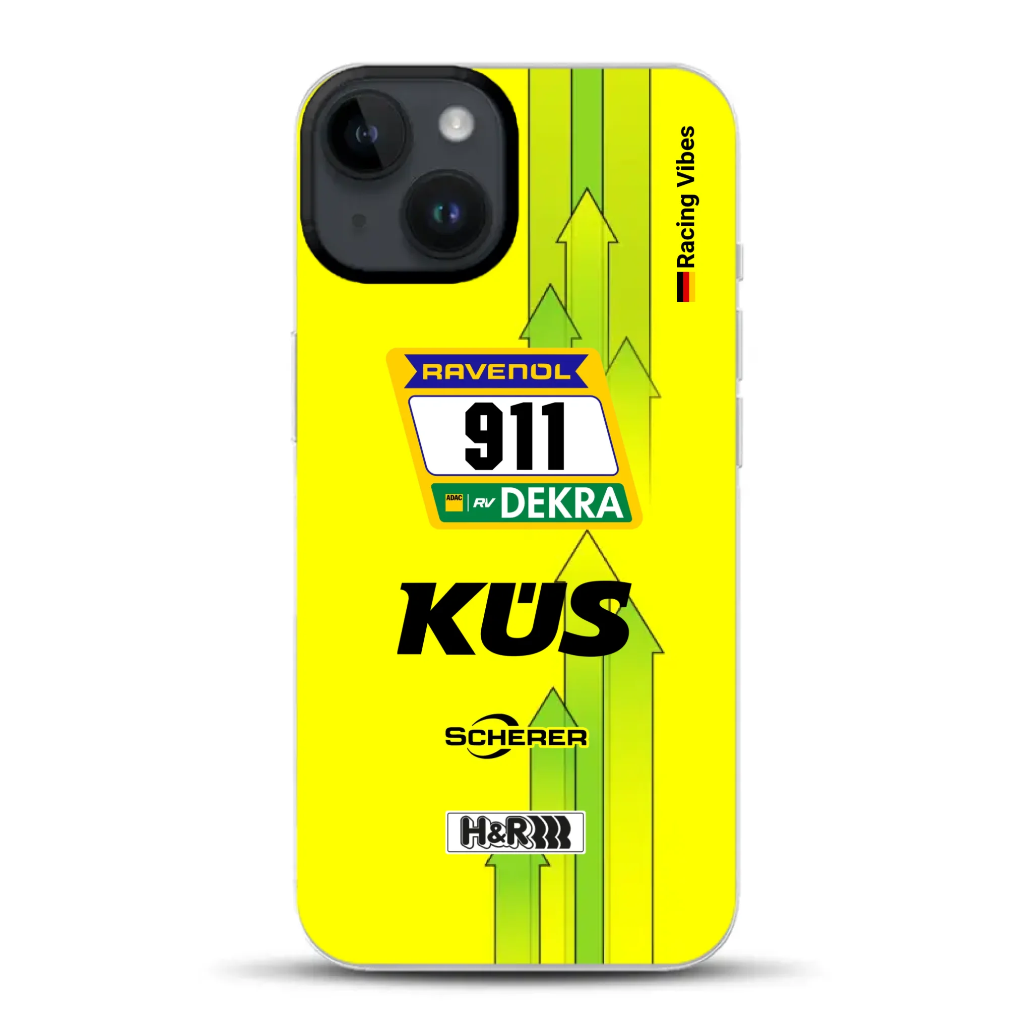 Grello Porsche GT Livery - Individuelle Handyhülle für iPhone