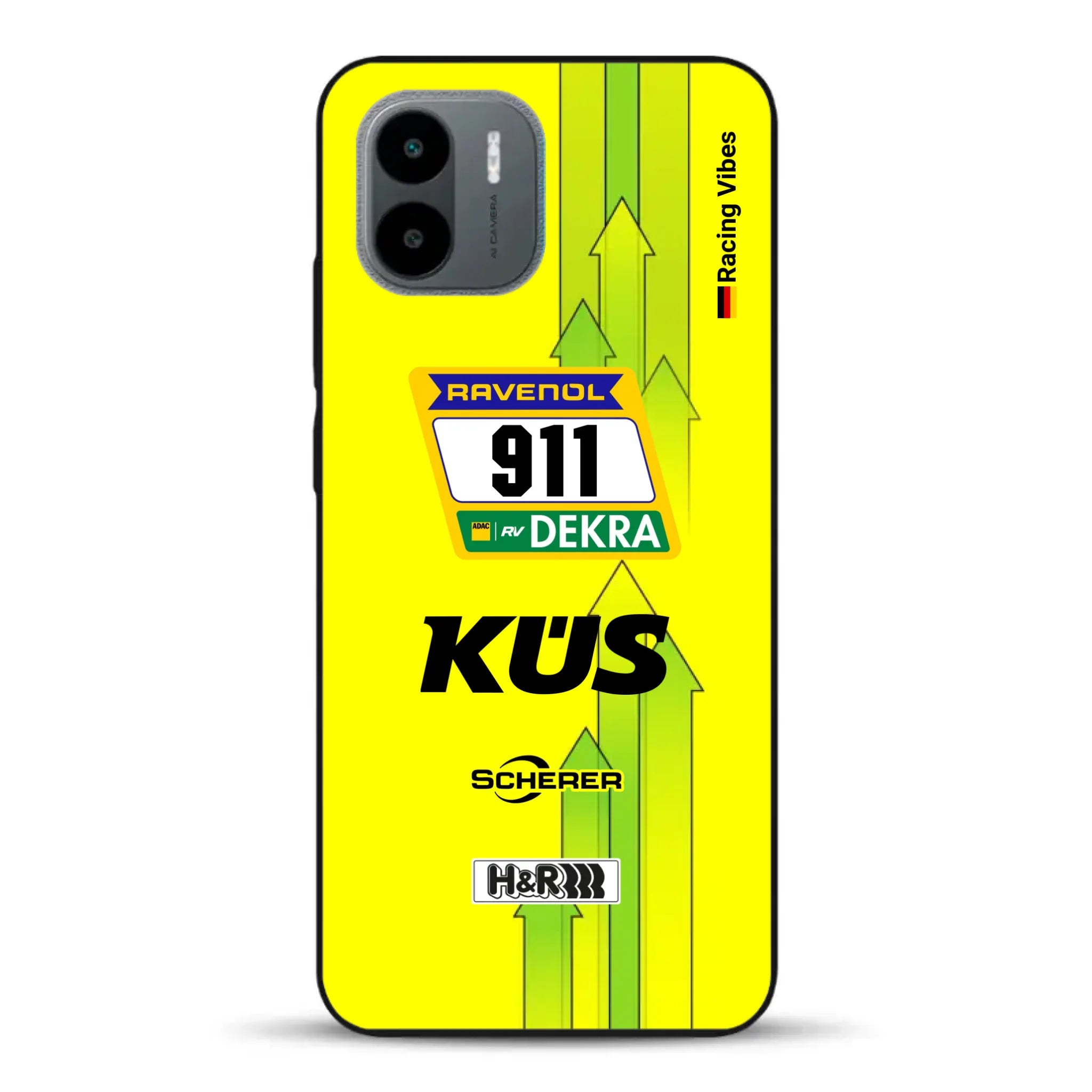 Grello Porsche GT Livery - Individuelle Handyhülle für Xiaomi