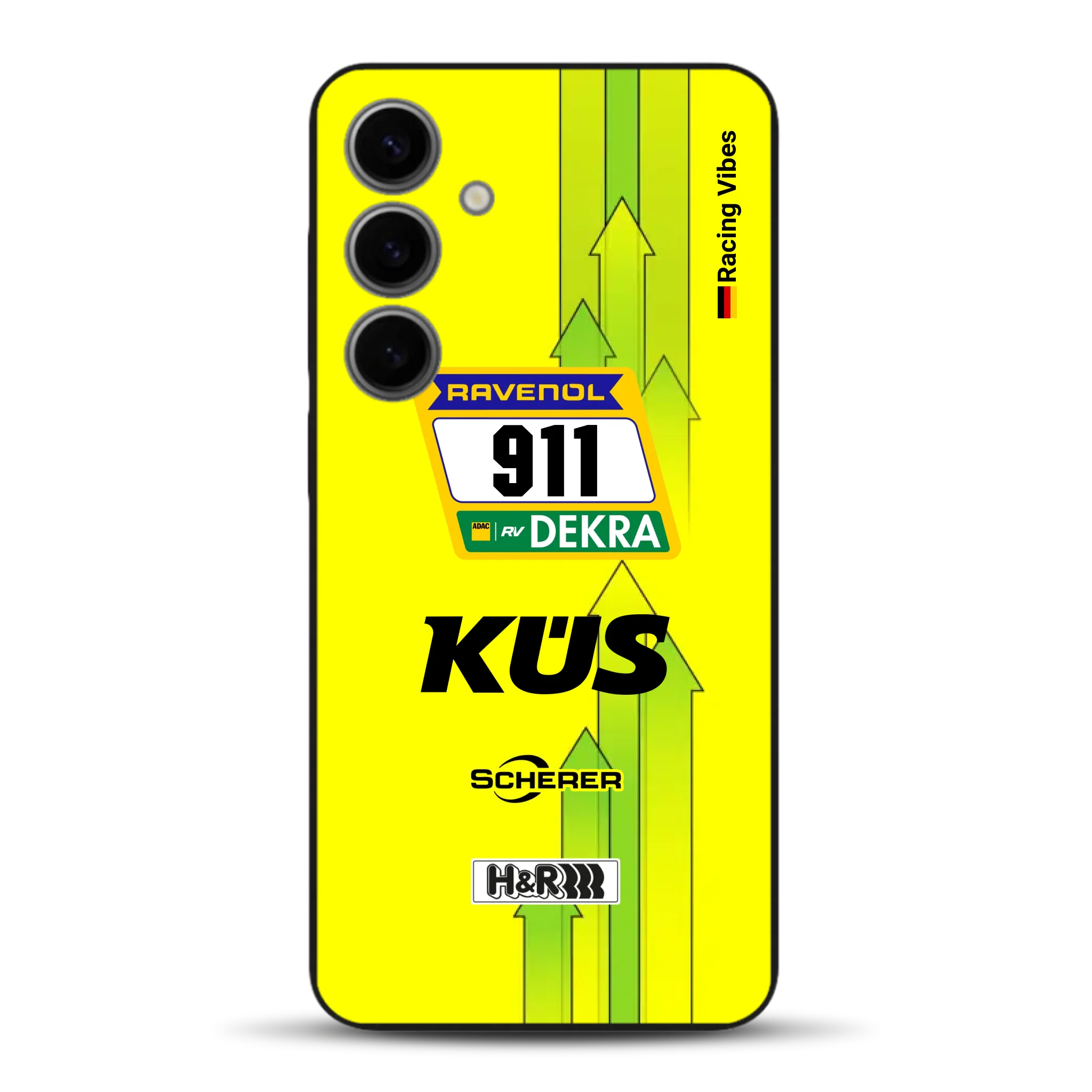 Grello Porsche GT Livery - Custom phone case for Samsung