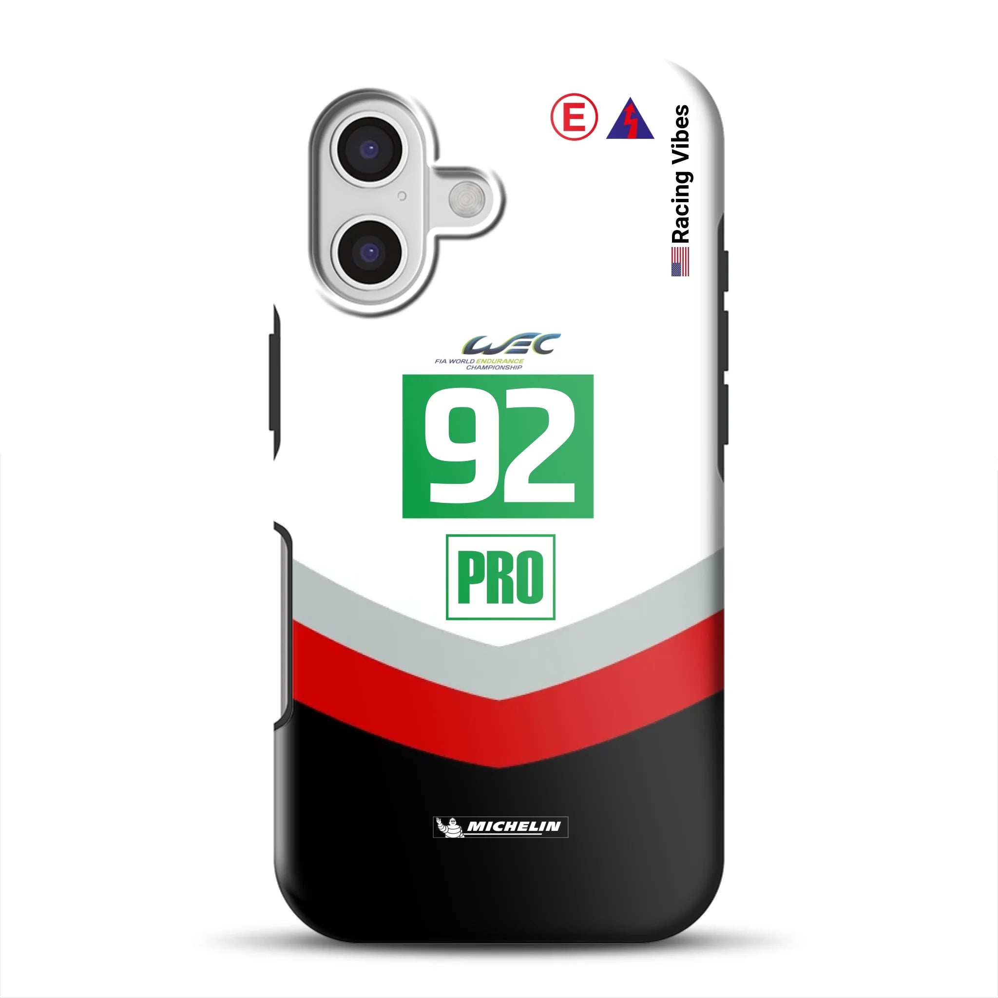 Porsche 911 RSR Racing Phone Case – Custom Endurance Edition