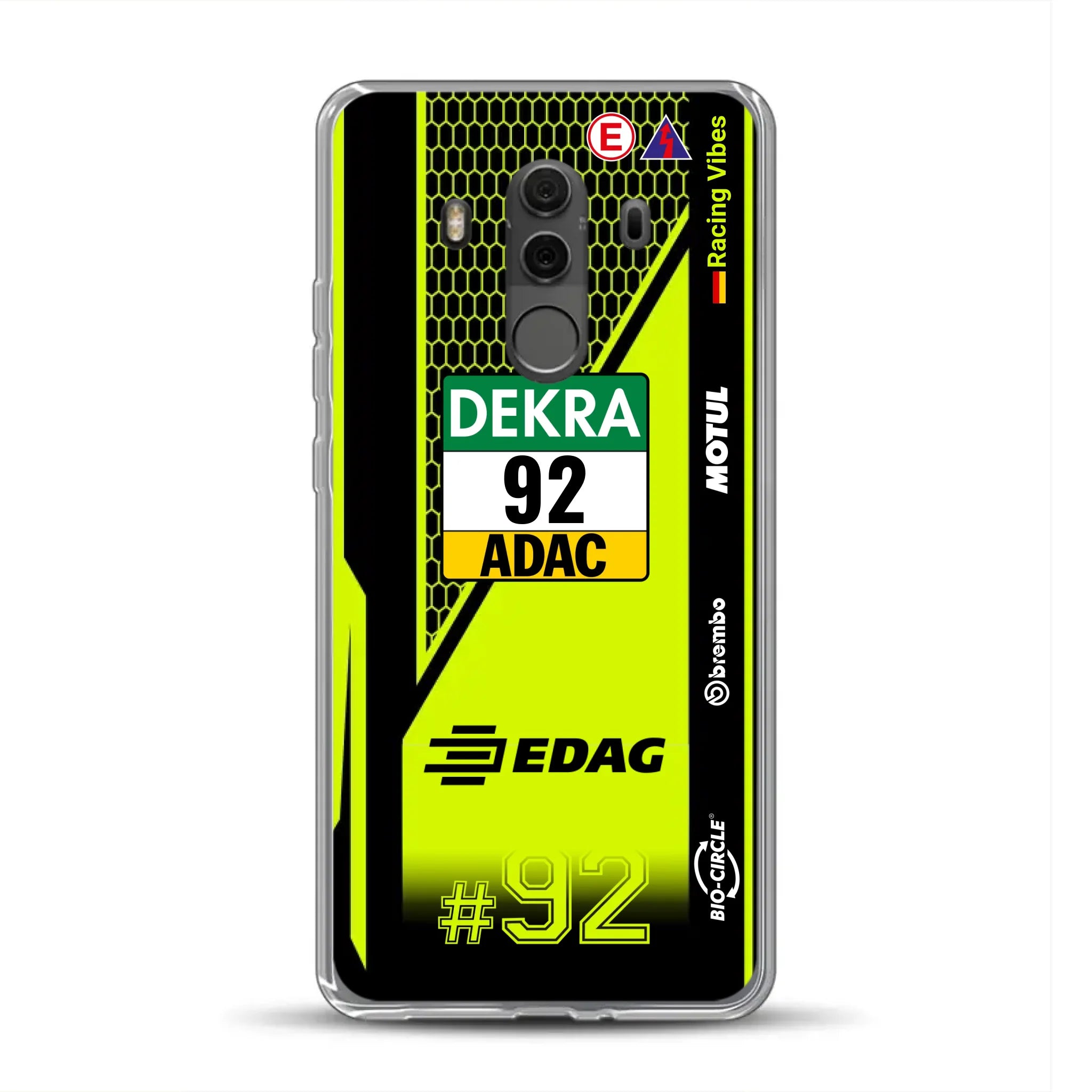 Huracán GT3 EVO2 #92 DTM Champion 2024 Livery - Custom phone case for Huawei