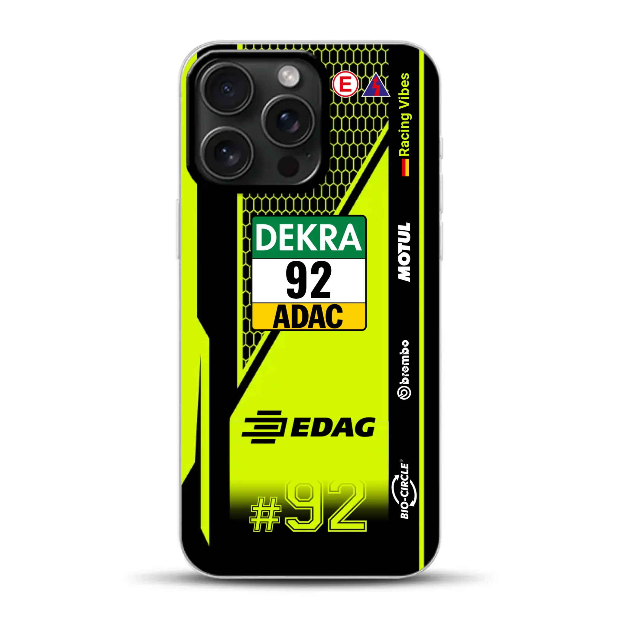 Huracán GT3 EVO2 #92 DTM Champion 2024 Livery - Custom Hybrid Case with MagSafe