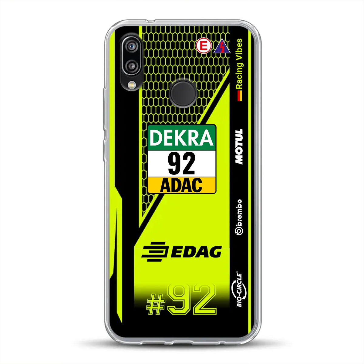 Huracán GT3 EVO2 #92 DTM Champion 2024 Livery - Personnalisé coque pour Huawei
