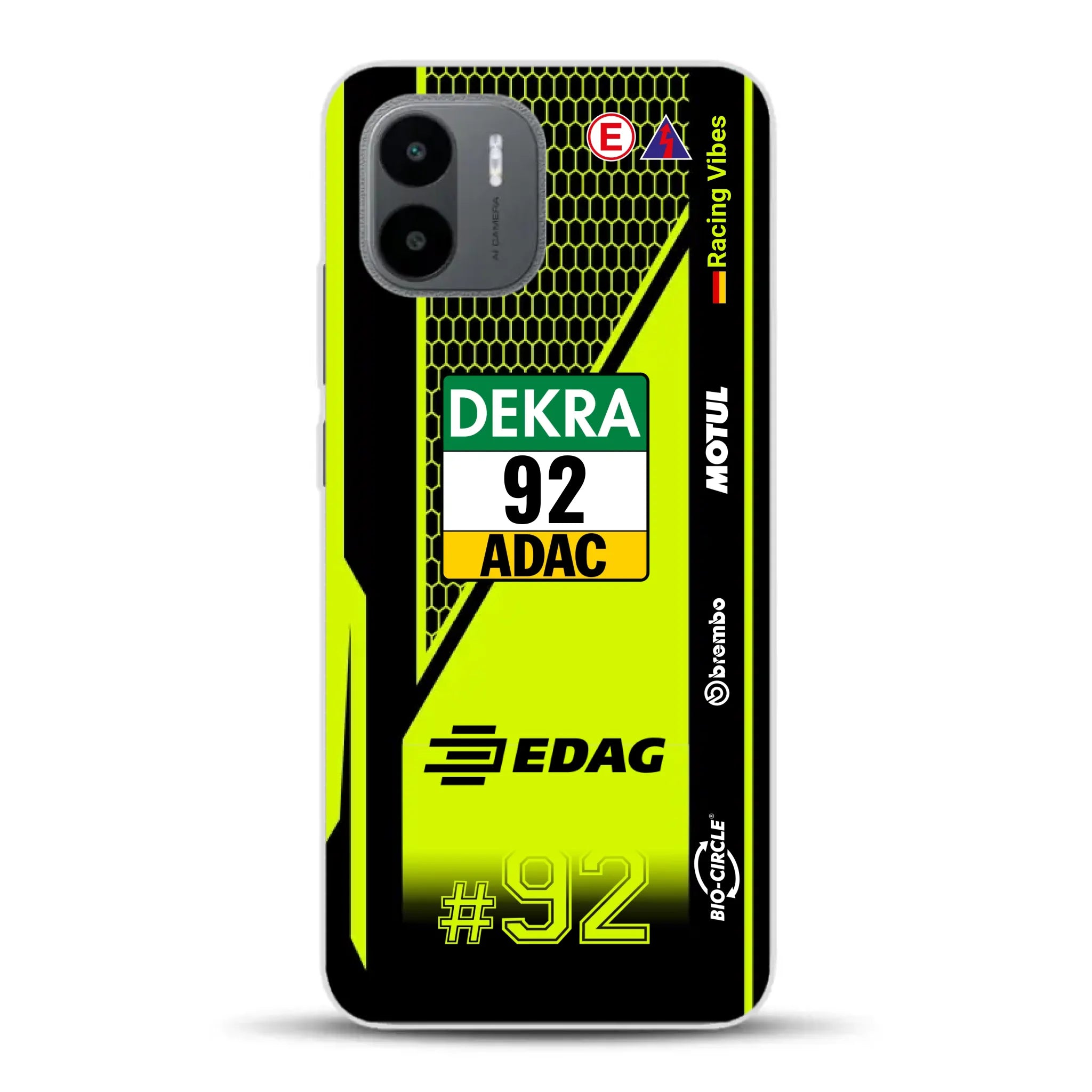 Huracán GT3 EVO2 #92 DTM Champion 2024 Livery - Custom phone case for Xiaomi