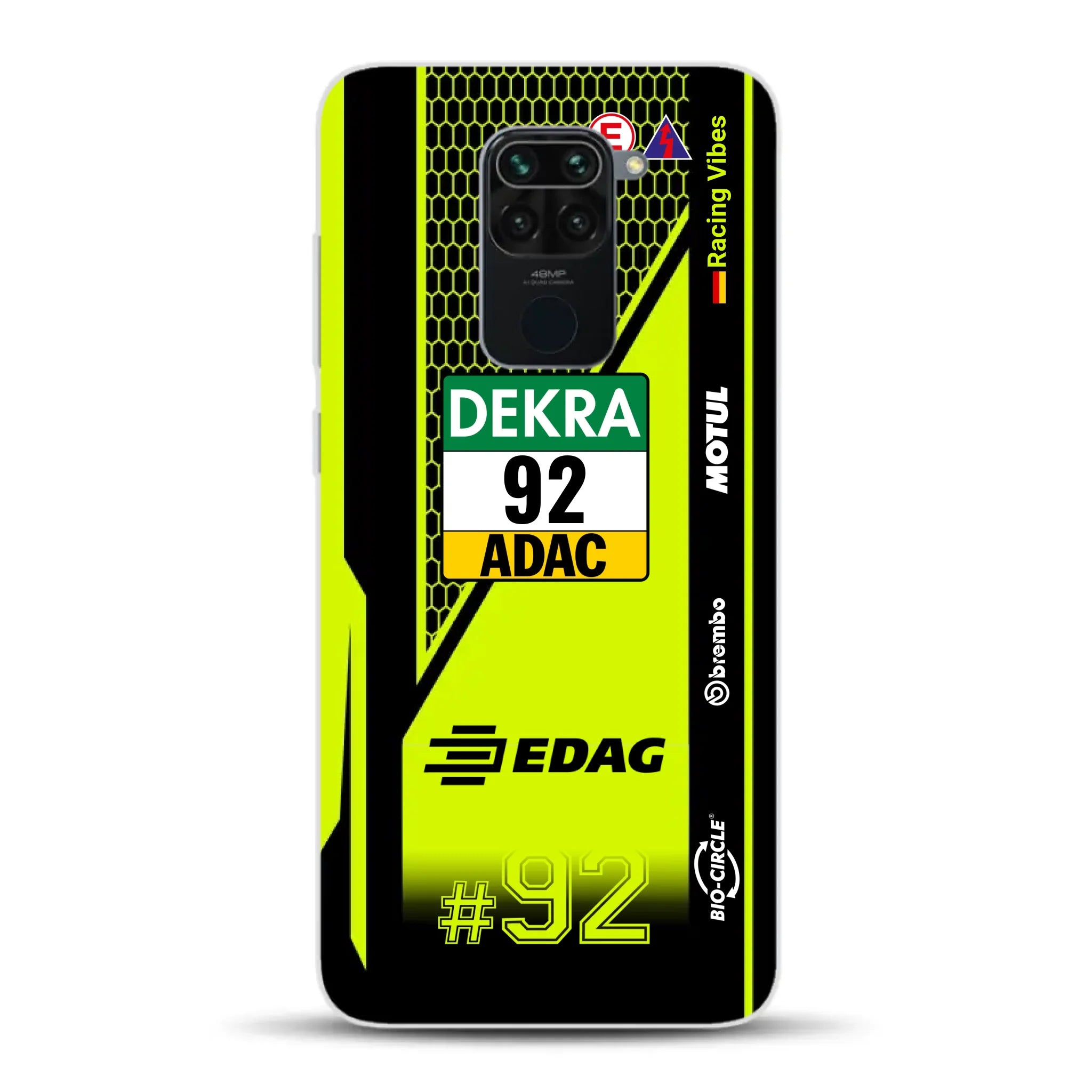 Huracán GT3 EVO2 #92 DTM Champion 2024 Livery - Custodia per cellulare personalizzata per Xiaomi