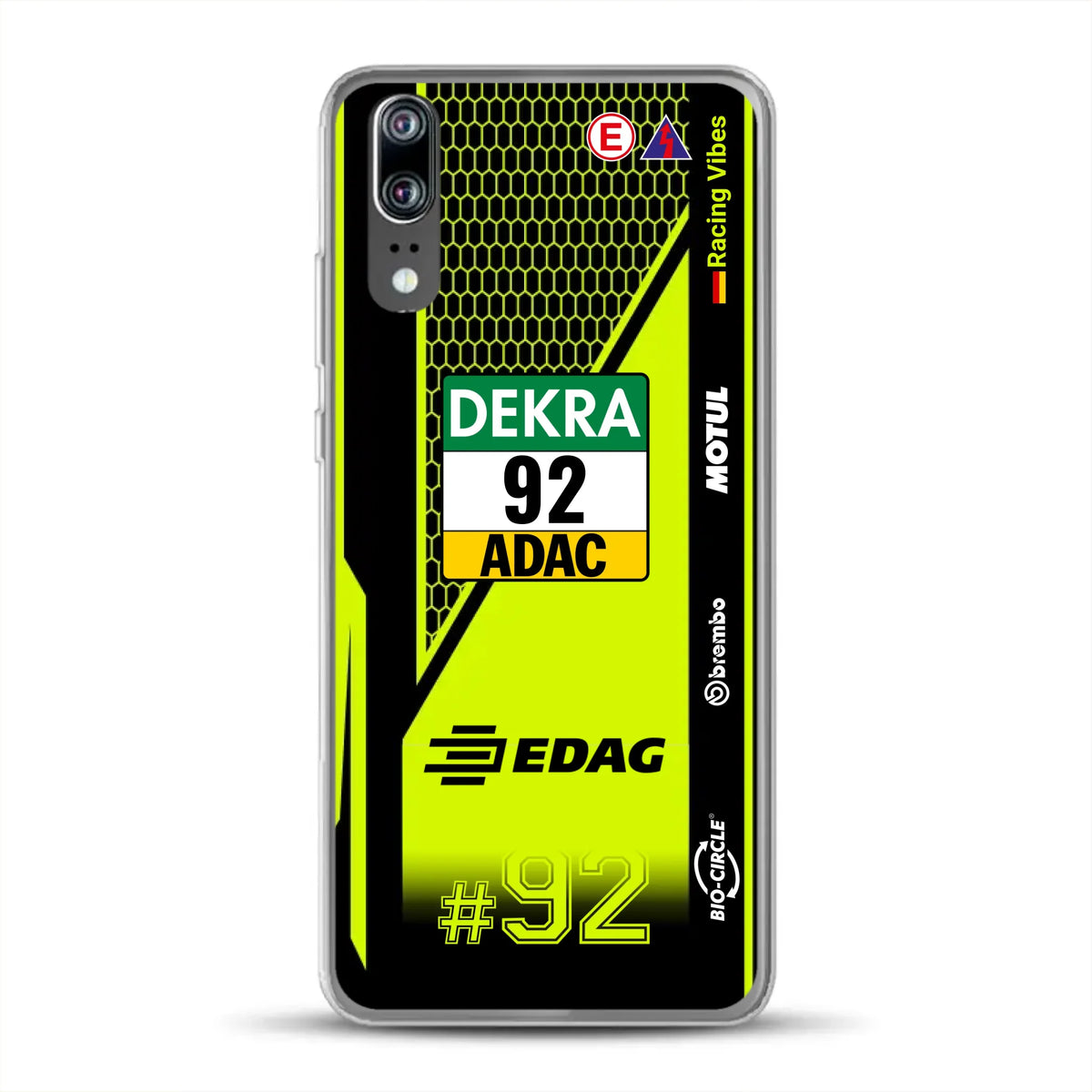 Huracán GT3 EVO2 #92 DTM Champion 2024 Livery - Personnalisé coque pour Huawei