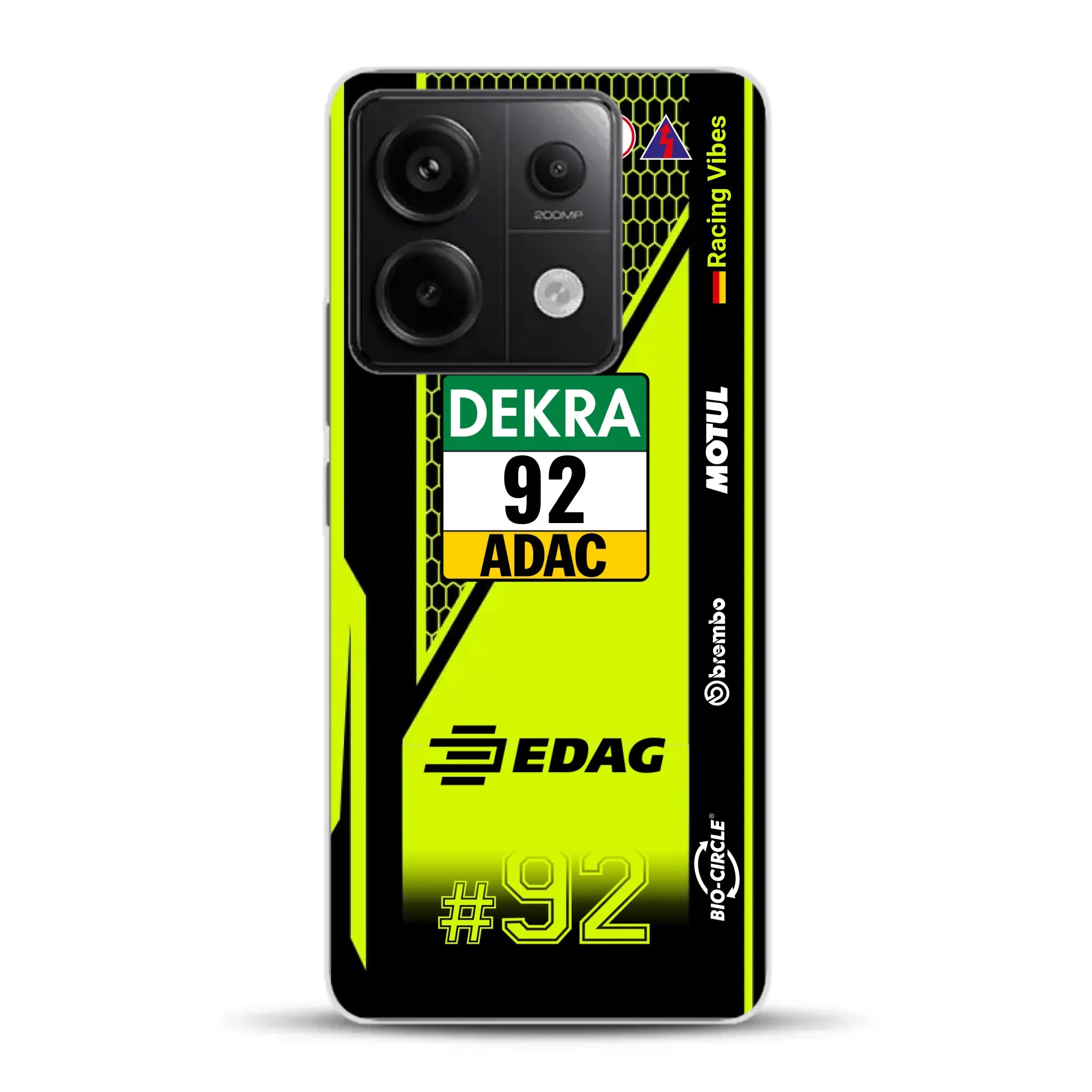Huracán GT3 EVO2 #92 DTM Champion 2024 Livery - Custom phone case for Xiaomi
