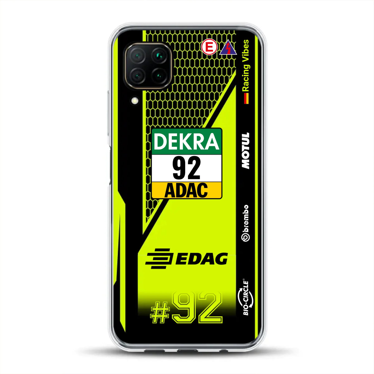 Huracán GT3 EVO2 #92 DTM Champion 2024 Livery - Personnalisé coque pour Huawei