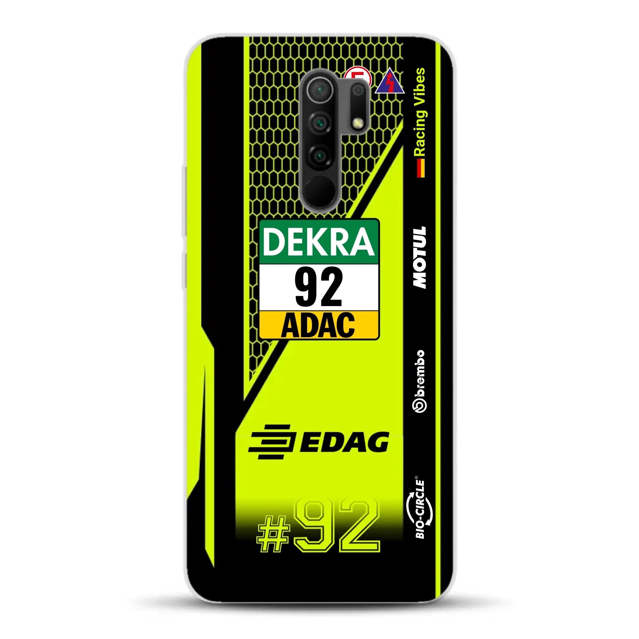 Huracán GT3 EVO2 #92 DTM Champion 2024 Livery - Custodia per cellulare personalizzata per Xiaomi