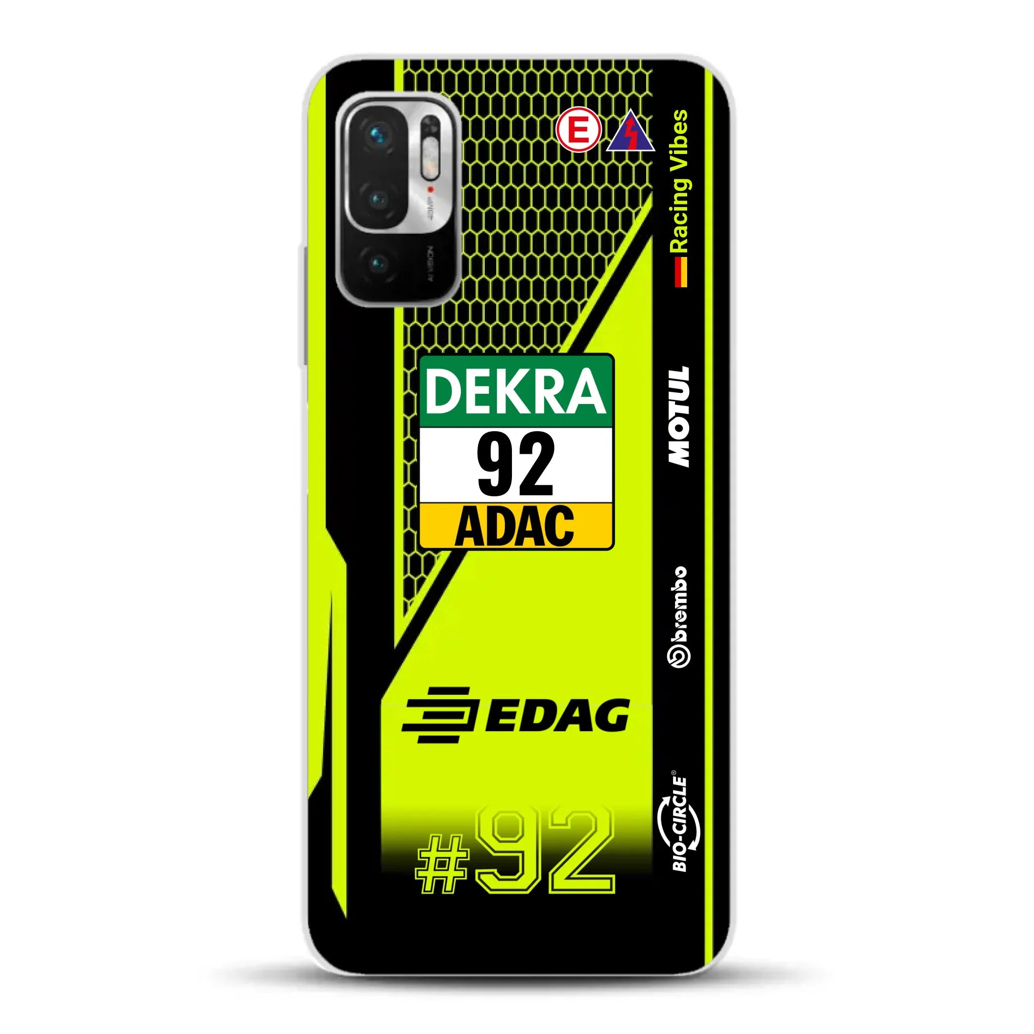 Huracán GT3 EVO2 #92 DTM Champion 2024 Livery - Custom phone case for Xiaomi