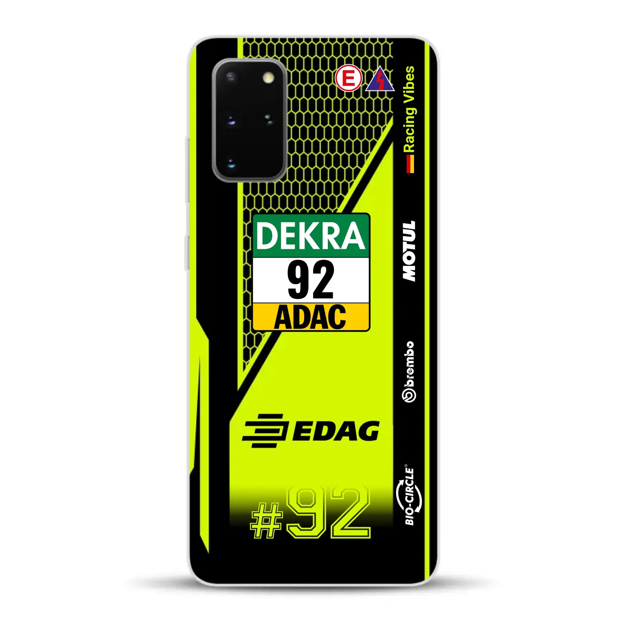 Huracán GT3 EVO2 #92 DTM Champion 2024 Livery - Individuelle Handyhülle für Samsung