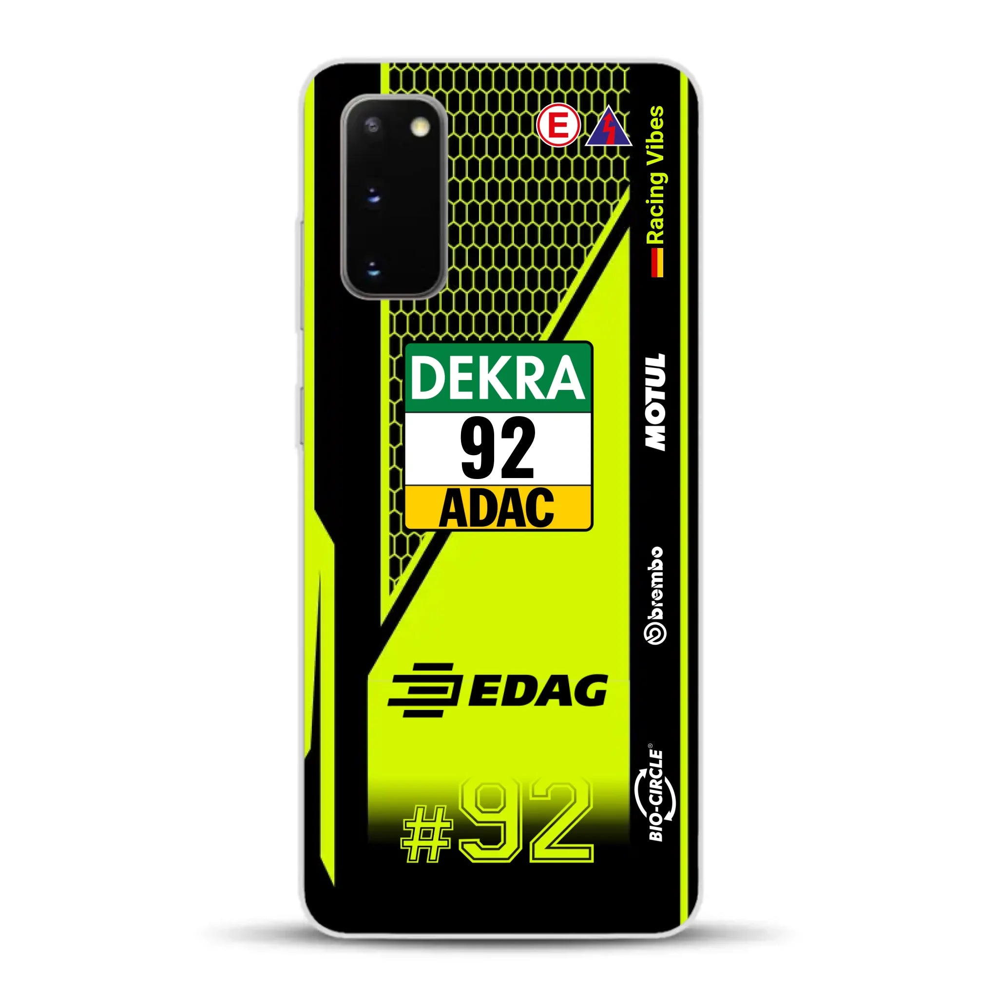 Huracán GT3 EVO2 #92 DTM Champion 2024 Livery - Individuelle Handyhülle für Samsung
