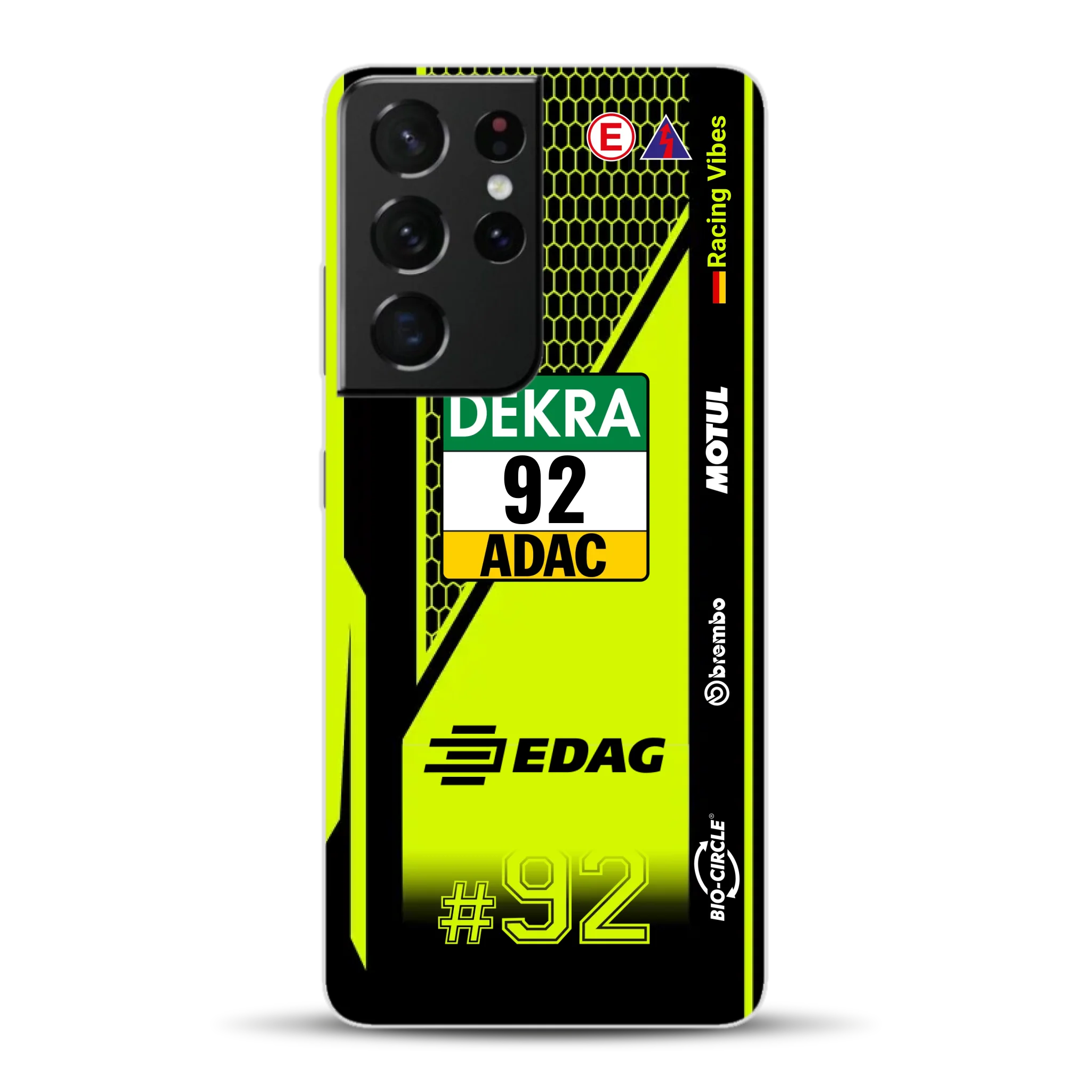 Huracán GT3 EVO2 #92 DTM Champion 2024 Livery - Custodia per cellulare personalizzata per Samsung