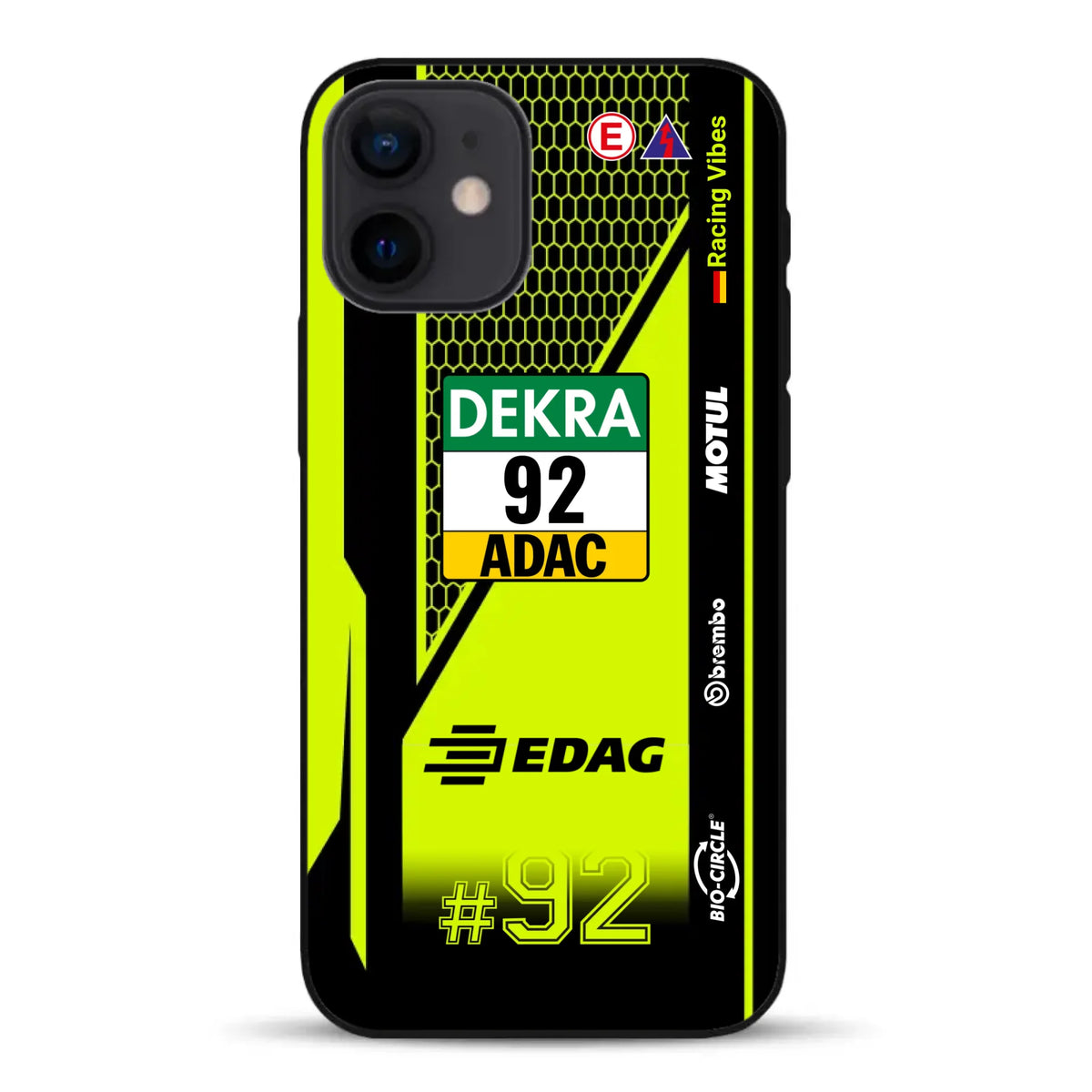 Huracán GT3 EVO2 #92 DTM Champion 2024 Livery - Individuelle Handyhülle für iPhone