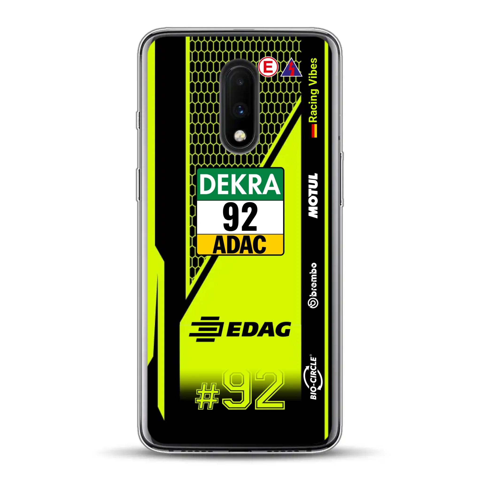 Huracán GT3 EVO2 #92 DTM Champion 2024 Livery - Custom phone case