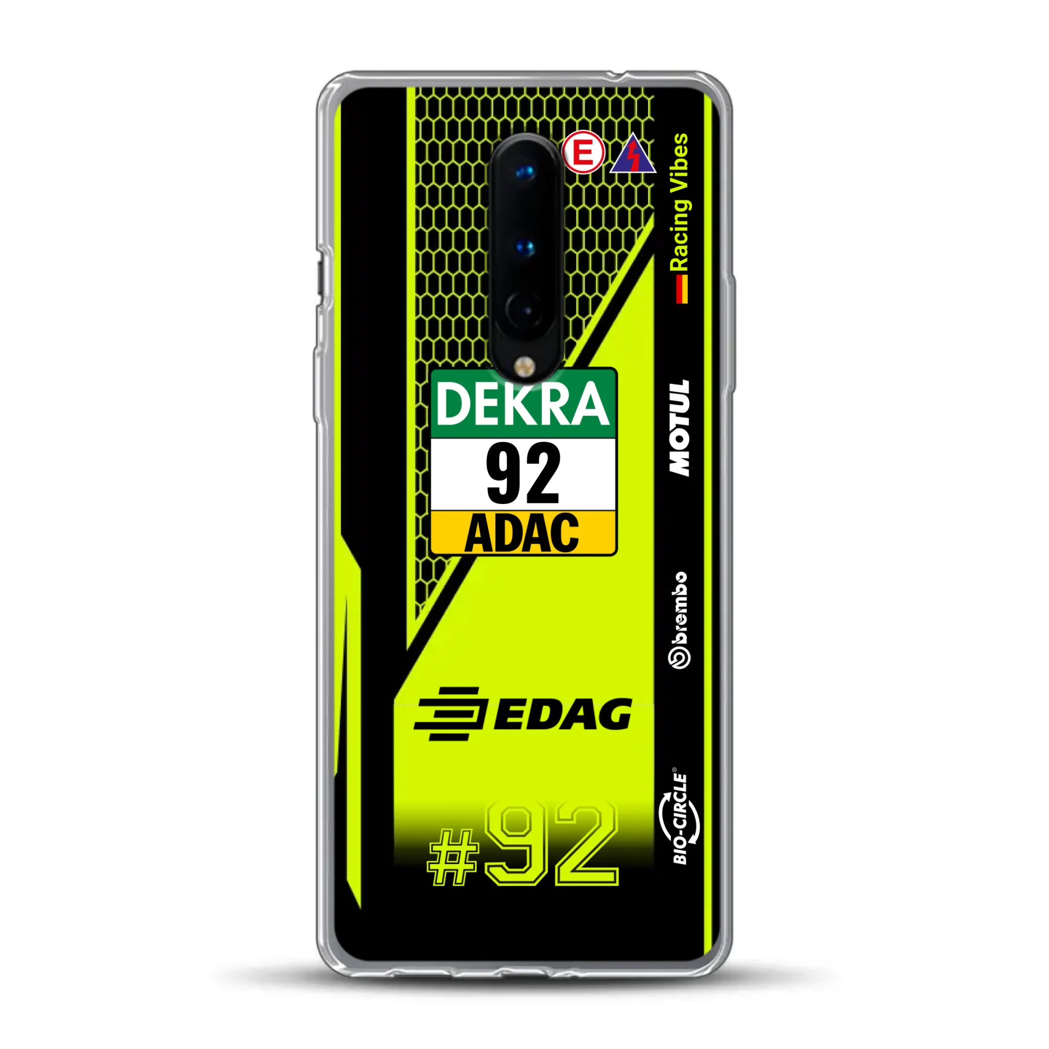 Huracán GT3 EVO2 #92 DTM Champion 2024 Livery - Personnalisé coque