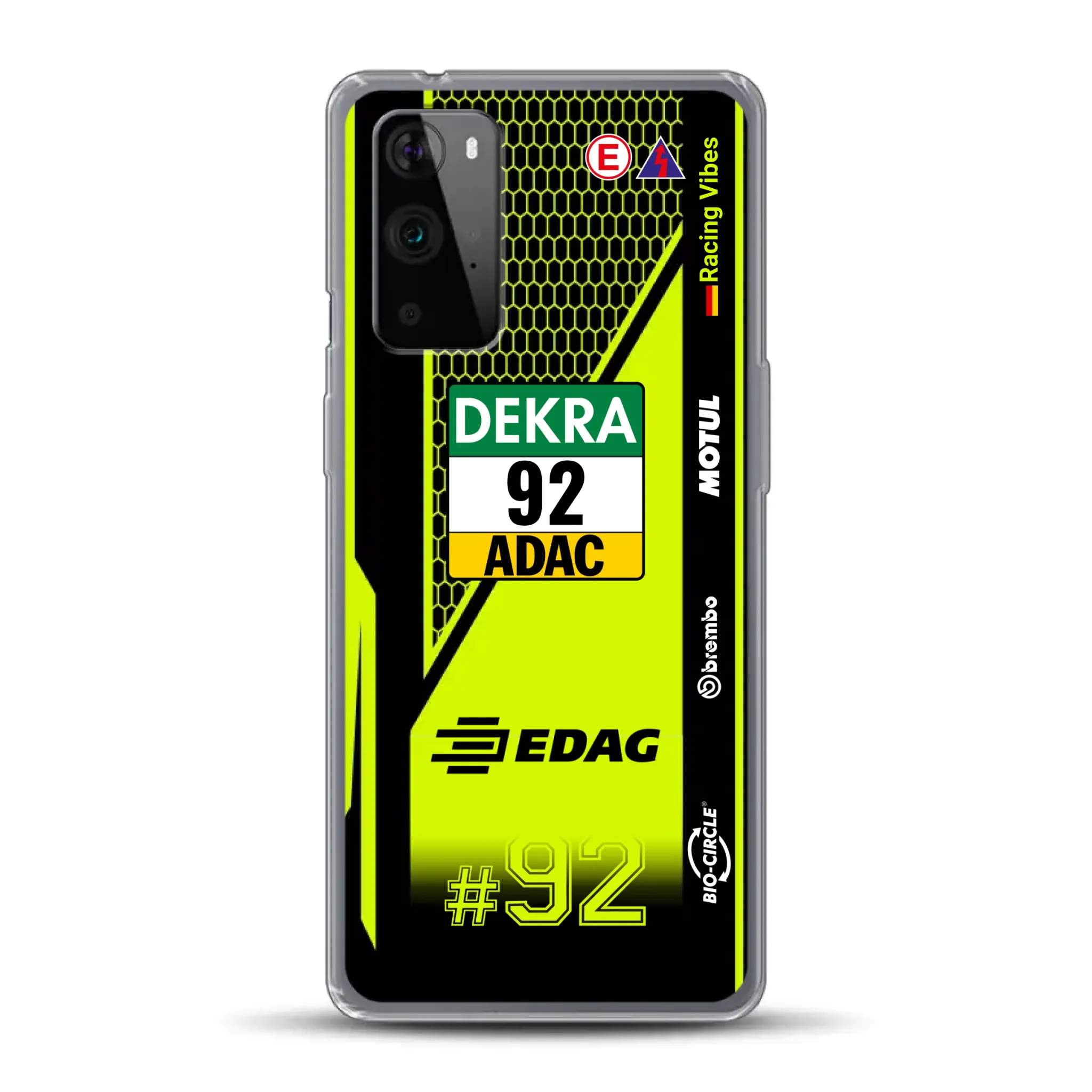 Huracán GT3 EVO2 #92 DTM Champion 2024 Livery - Personnalisé coque