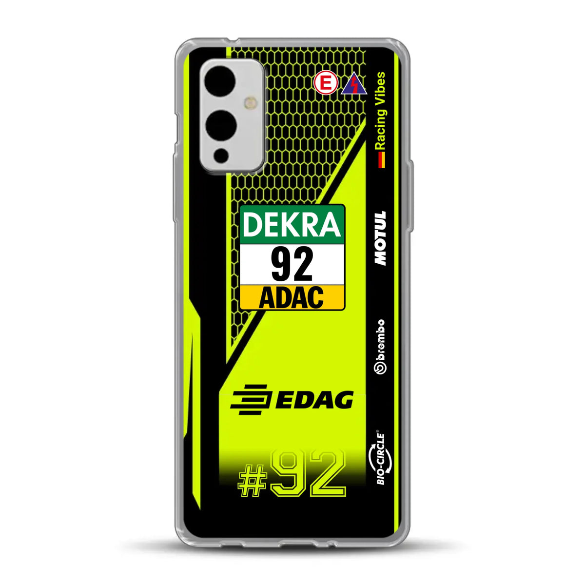 Huracán GT3 EVO2 #92 DTM Champion 2024 Livery - Personnalisé coque
