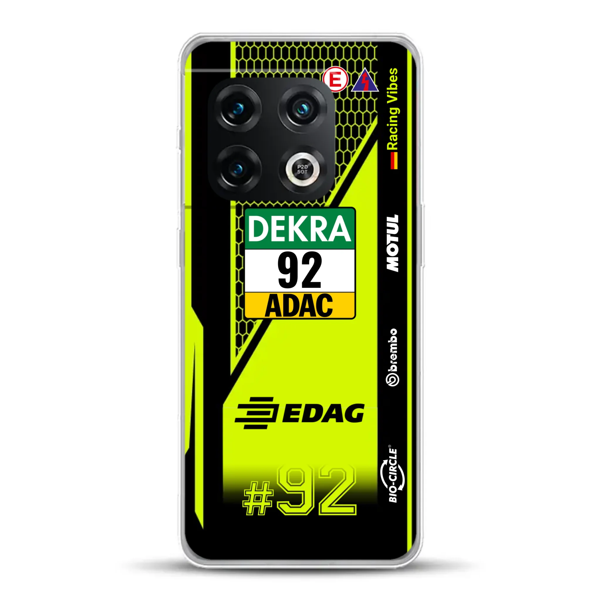 Huracán GT3 EVO2 #92 DTM Champion 2024 Livery - Personnalisé coque