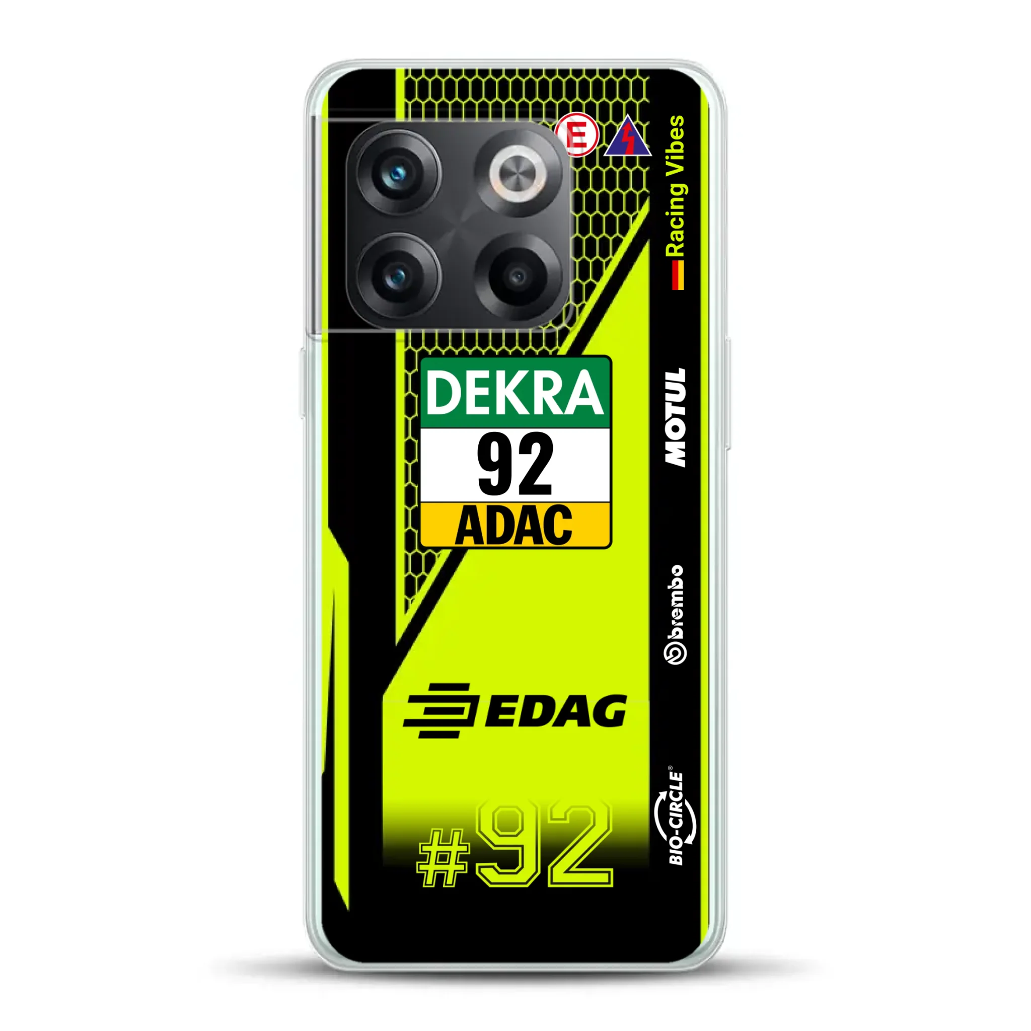 Huracán GT3 EVO2 #92 DTM Champion 2024 Livery - Personnalisé coque