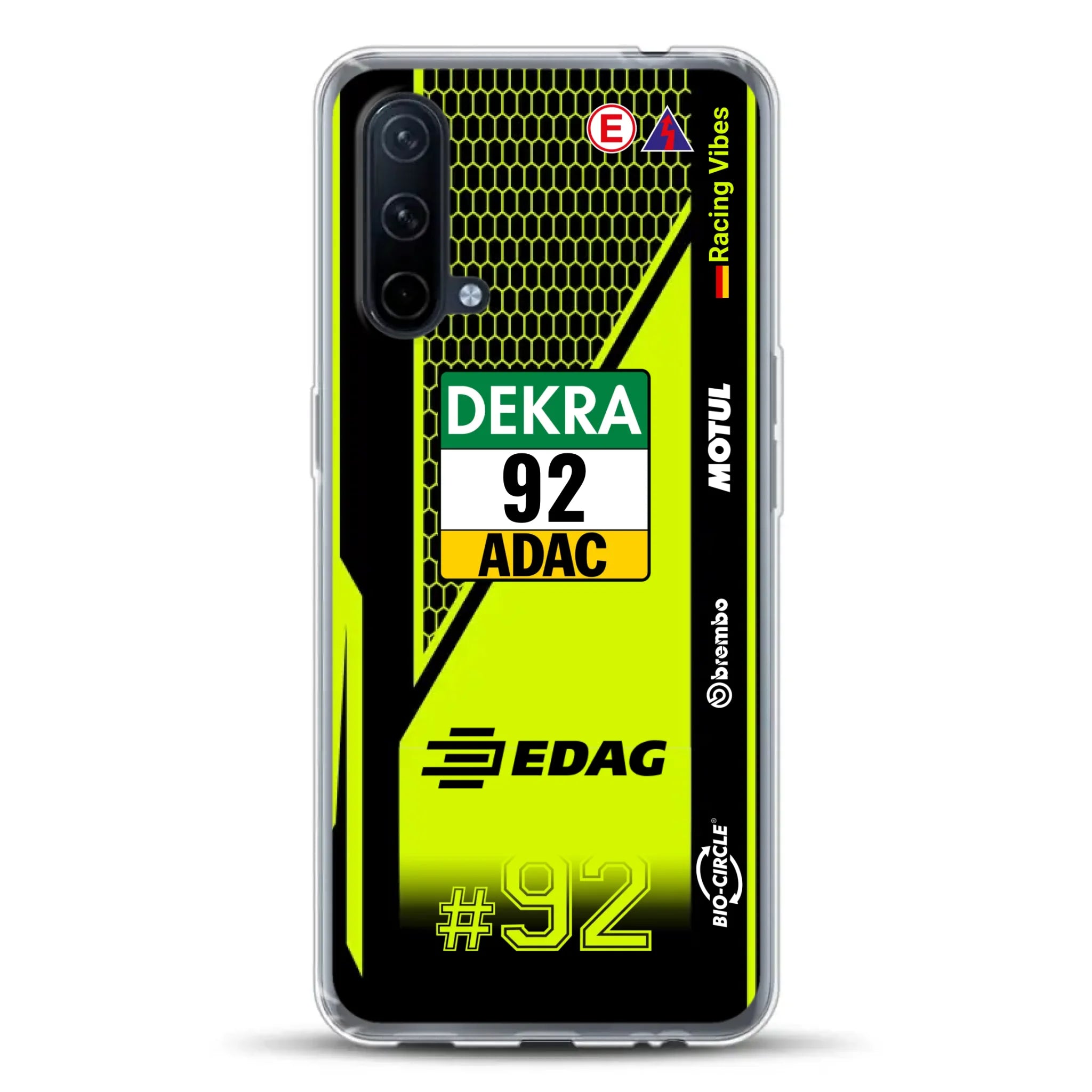Huracán GT3 EVO2 #92 DTM Champion 2024 Livery - Personnalisé coque