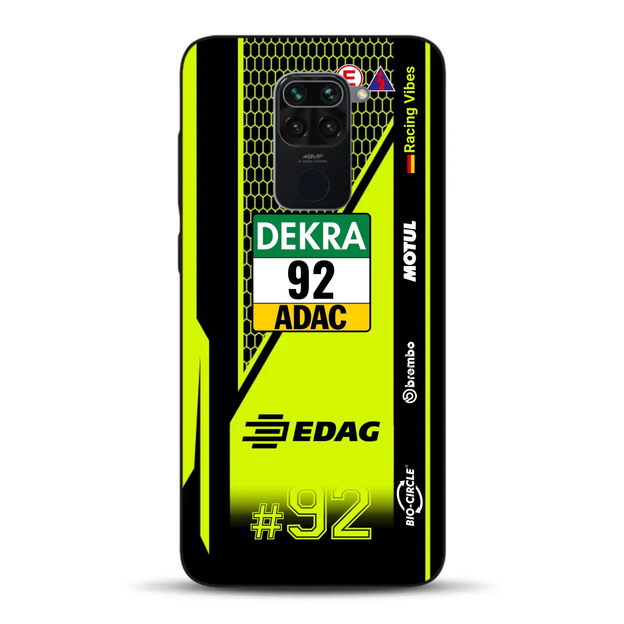 Huracán GT3 EVO2 #92 DTM Champion 2024 Livery - Custom phone case for Xiaomi