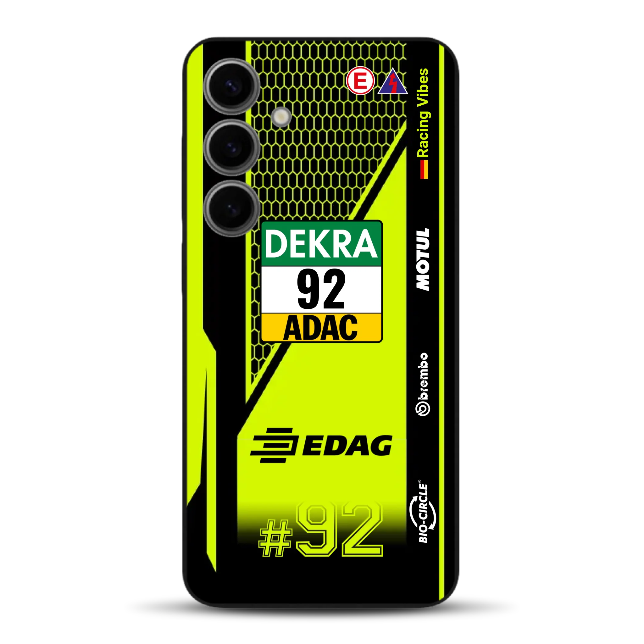 Huracán GT3 EVO2 #92 DTM Champion 2024 Livery - Individuelle Handyhülle für Samsung