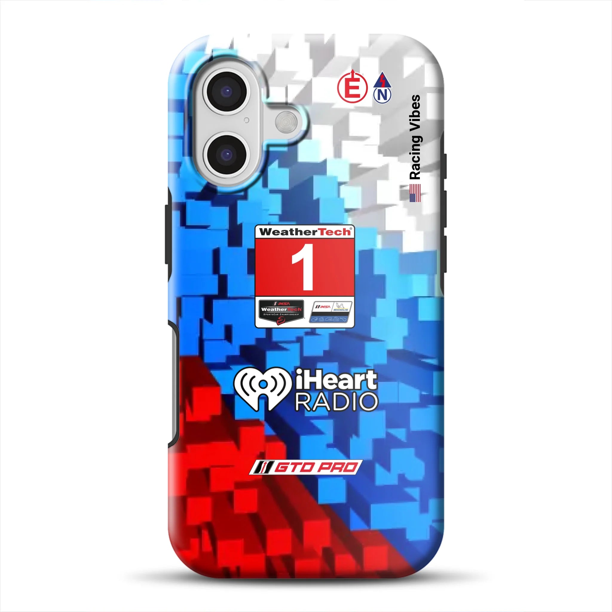 M4 GTD Pro Paul Miller Racing Phone Case – Custom IMSA Livery
