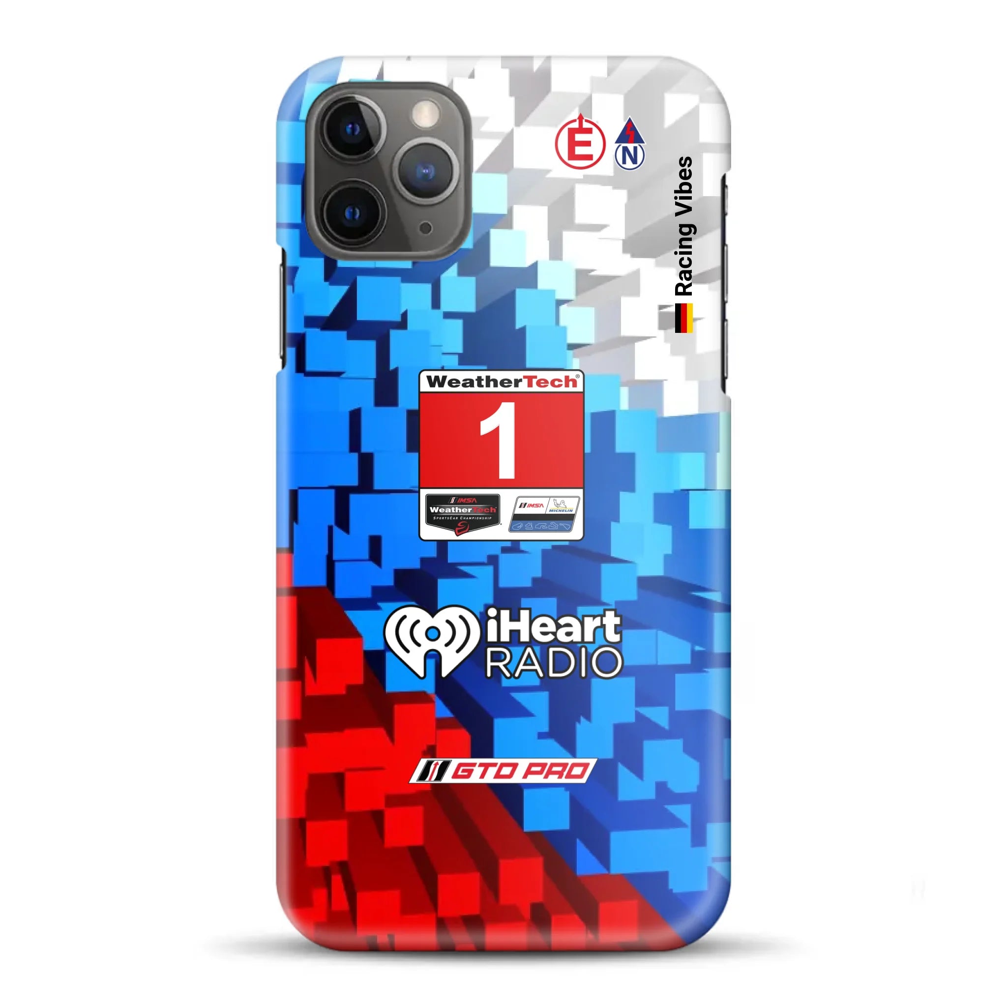 M4 GTD Pro Paul Miller Racing Livery - Individuelle Hardcase Hülle für iPhone
