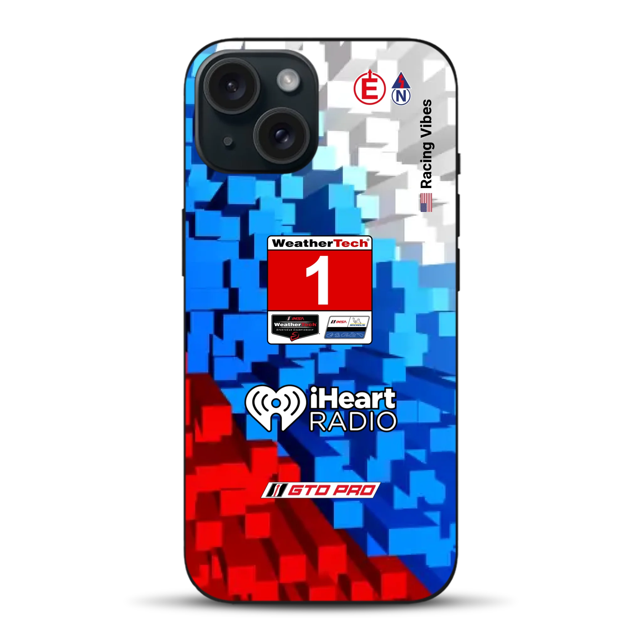 M4 GTD Pro Paul Miller Racing Livery - Housse de téléphone portable personnalisée pour iPhone